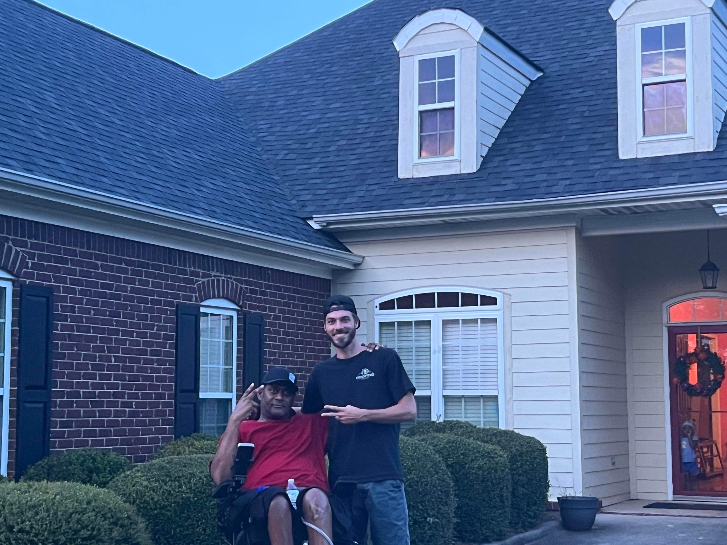 Georgia Roofing Rescue Helps Disabled Veteran Rebuild After Hurricane Helene