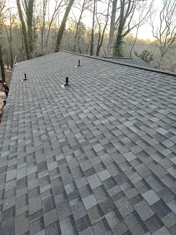 Roof and Gutter Replacement After Storm Damage in Gainesville, Georgia