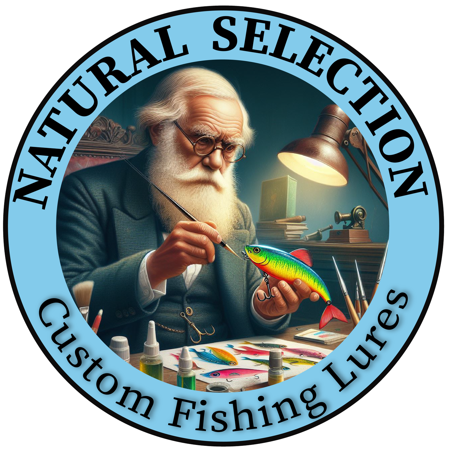 Natural Selection Custom Fishing Lures