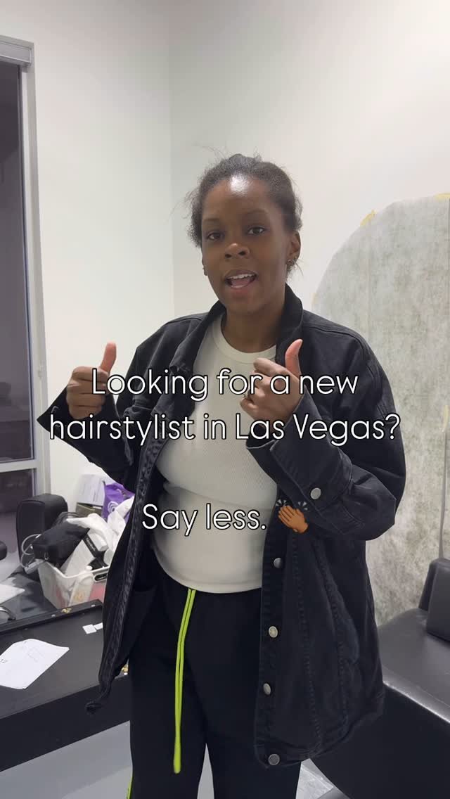 Your dream hair? It’s closer than you think. ✨
Time to glow up just like I did with my new space! We all deserve to feel this good. If you’ve been searching for the one in Las Vegas who gets it, delivers confidence and luxury, you just