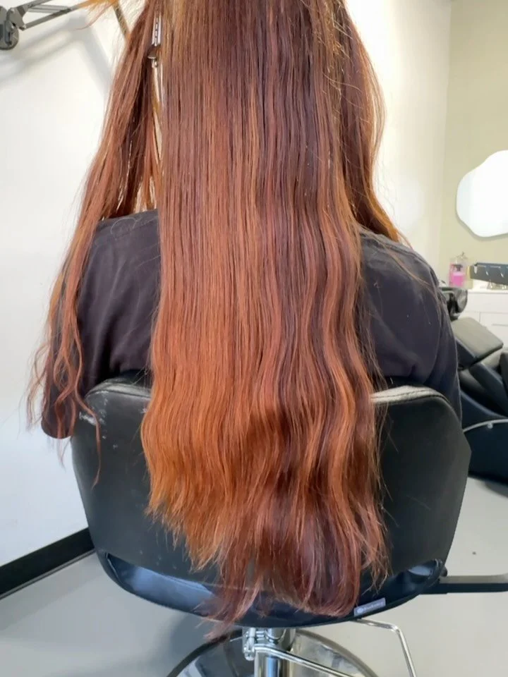 Some collective Before &amp; Afters of the beautiful souls I&rsquo;ve been blessed to transform 💚

All created with the power of K-Tips &mdash; bringing back what was lost, restoring confidence, and breaking necks in the process.

2026 could be your