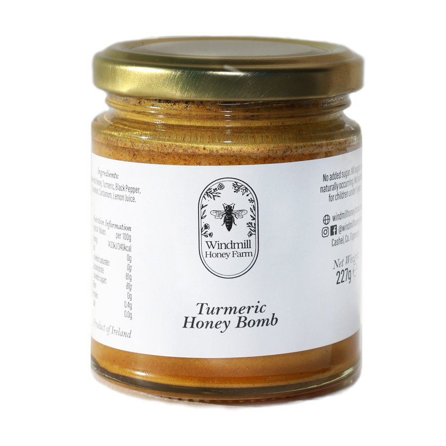 Turmeric Honey Bomb