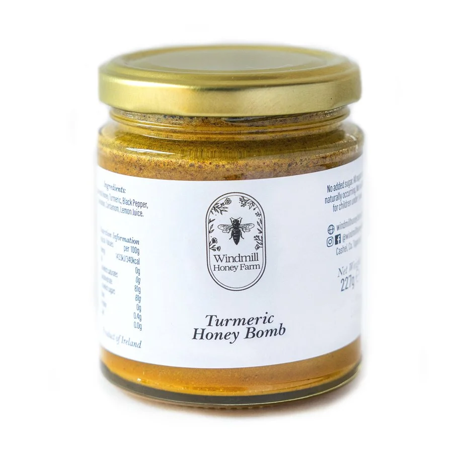 Turmeric Honey Bomb