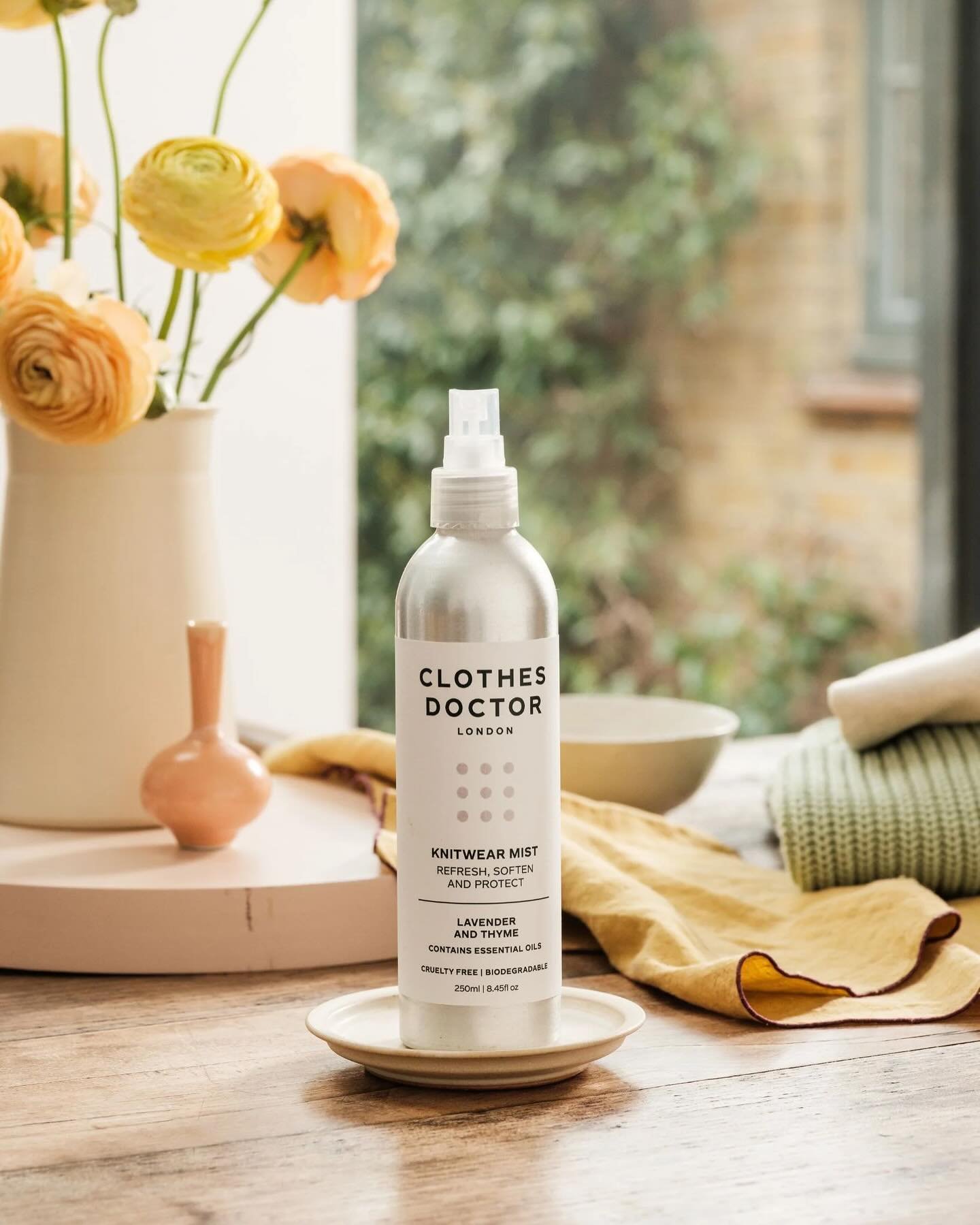 As we pull our woollens from the cupboard or loft they inevitably need a little freshening up 🧶 

Just in time for cosy season, we&rsquo;re excited to be stocking @clothesdoctoruk wool care products 🐑