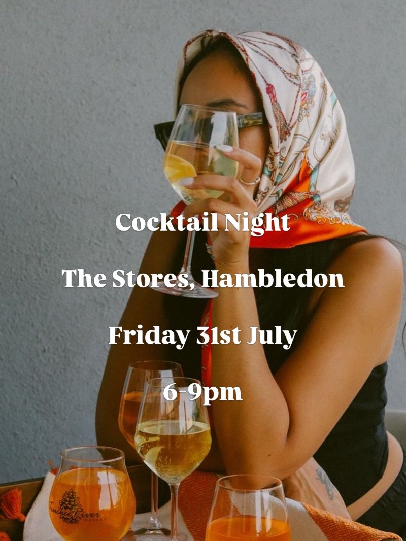 Cocktail night this Friday 6-9pm
📍 The Stores, Hambledon 

See you there x 

#whatsonhampshire #petersfield #eventshampshire #thingstodohampshire #datenighthampshire