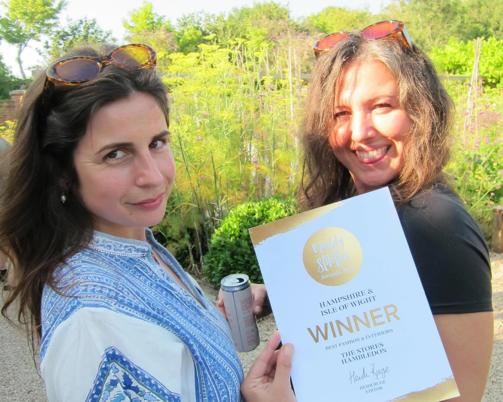 Our quirky little shop in our beautiful, special little village is now award  winning 🏆  feels nice to say 😌

Thanks @muddyhampshire @muddystilettos for this wonderful opportunity to reach more people, learn about other incredible independent shops