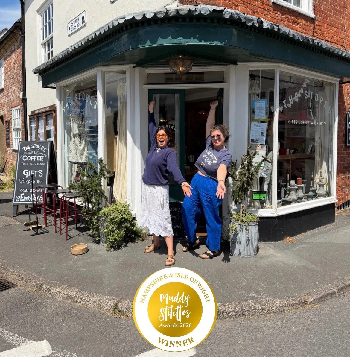 🏆 WINNERS 🏆 

We are so pleased to announce that, thanks to all of you and your votes, we have won the @muddyhampshire best fashion and interiors award!

Thank you hugely to all of you and for all of your votes &mdash; we couldn&rsquo;t have done t