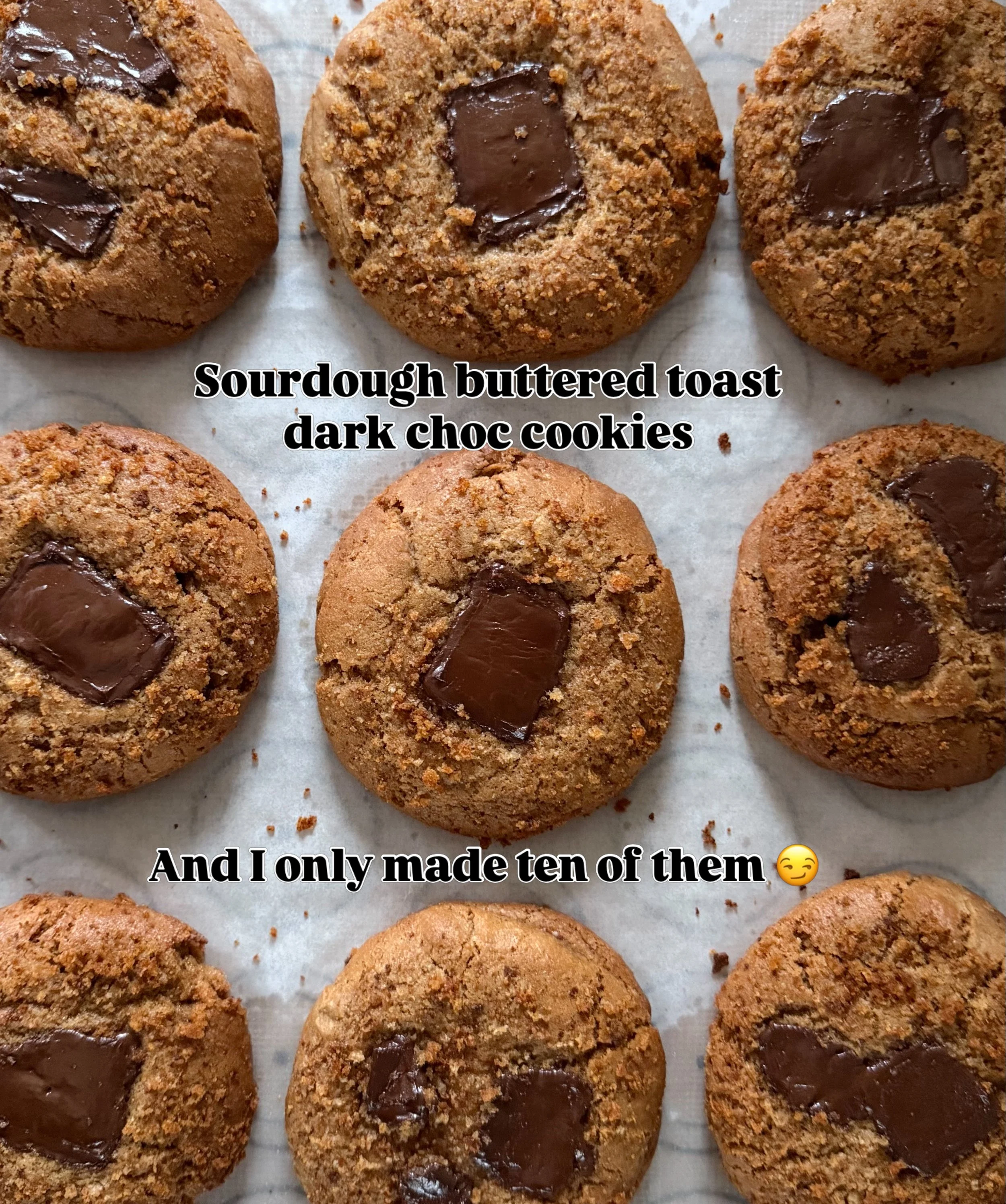 Get over here today from 10am 🍪