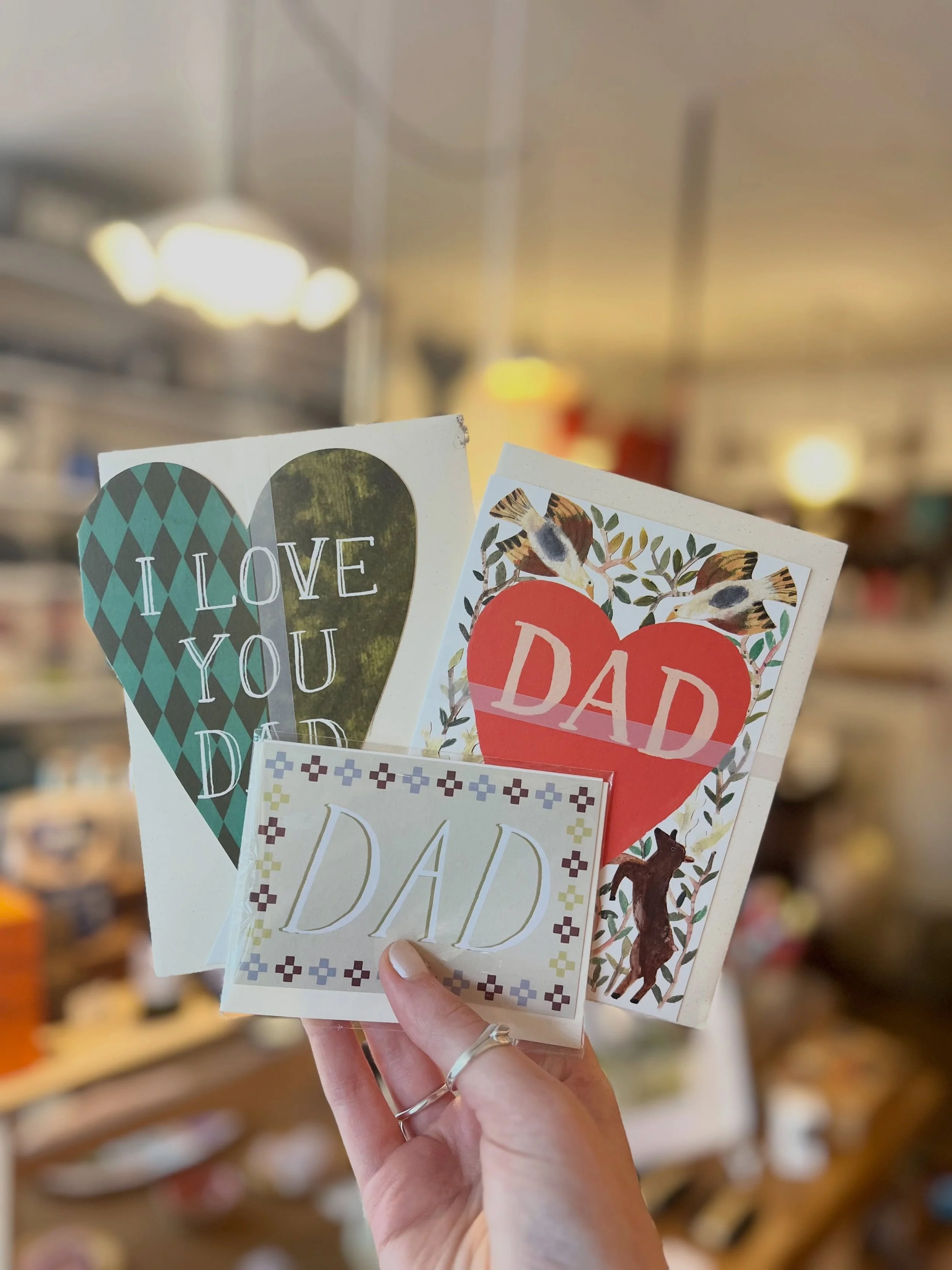 In need of a Father&rsquo;s day gift? We&rsquo;ve got you covered!

Pop in any day between 10 and 4 for a coffee and a browse ☕️🛍️

A&amp;C