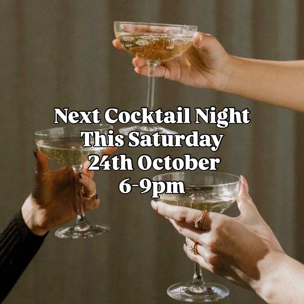 Saturday night plans sorted 🍸🪩✨🥂

We hope to see you there x