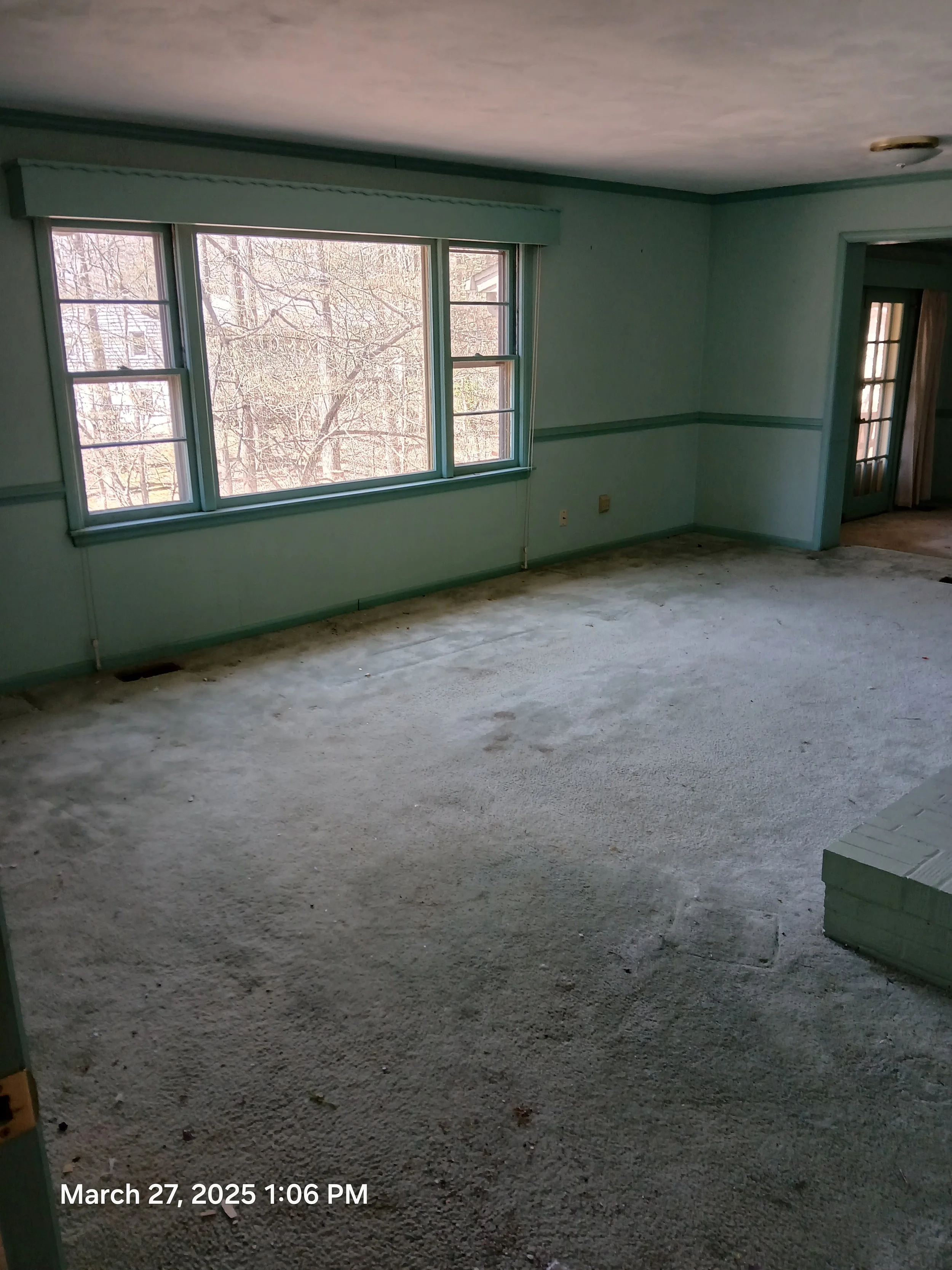 After cleanup