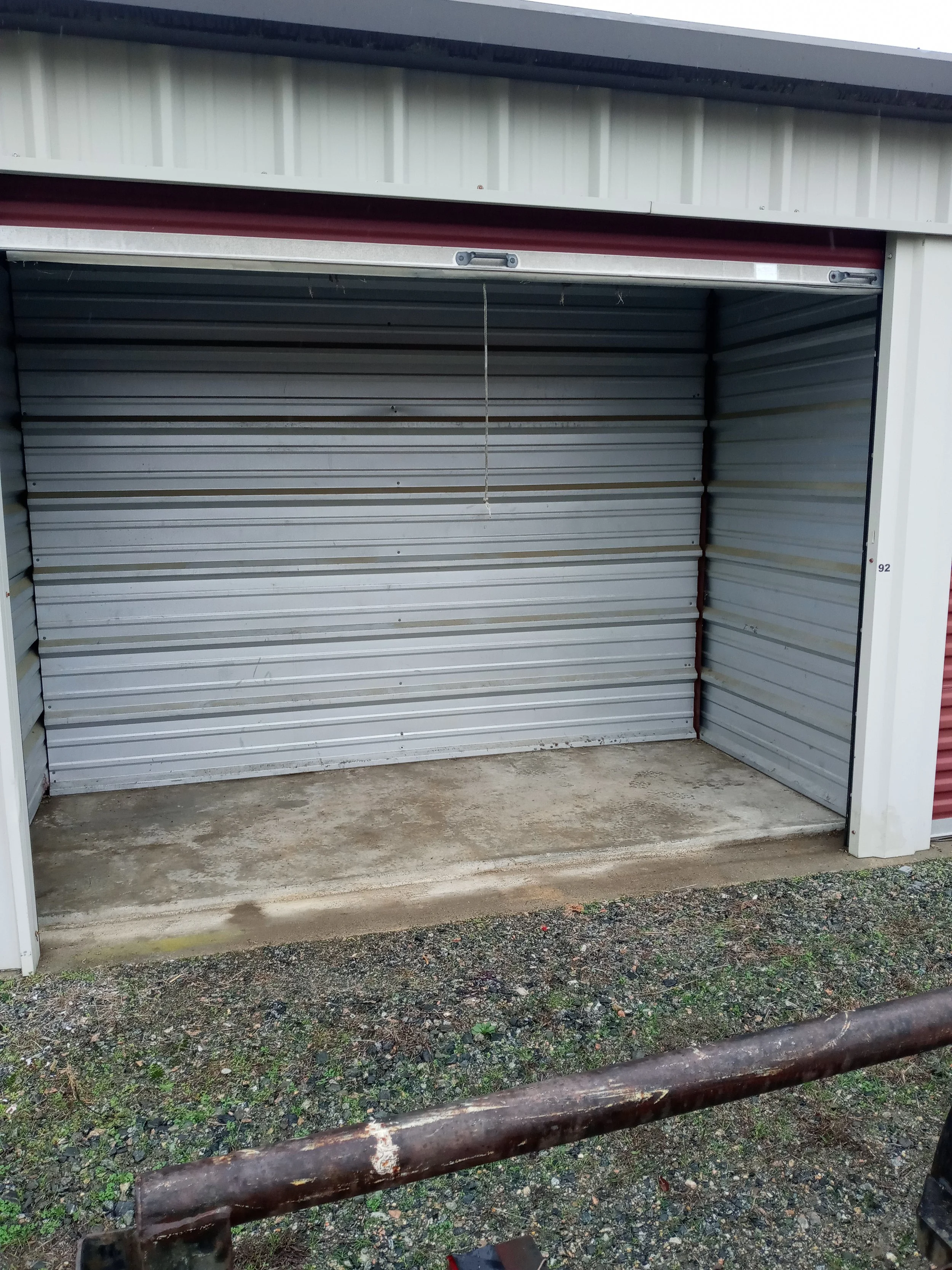After removal