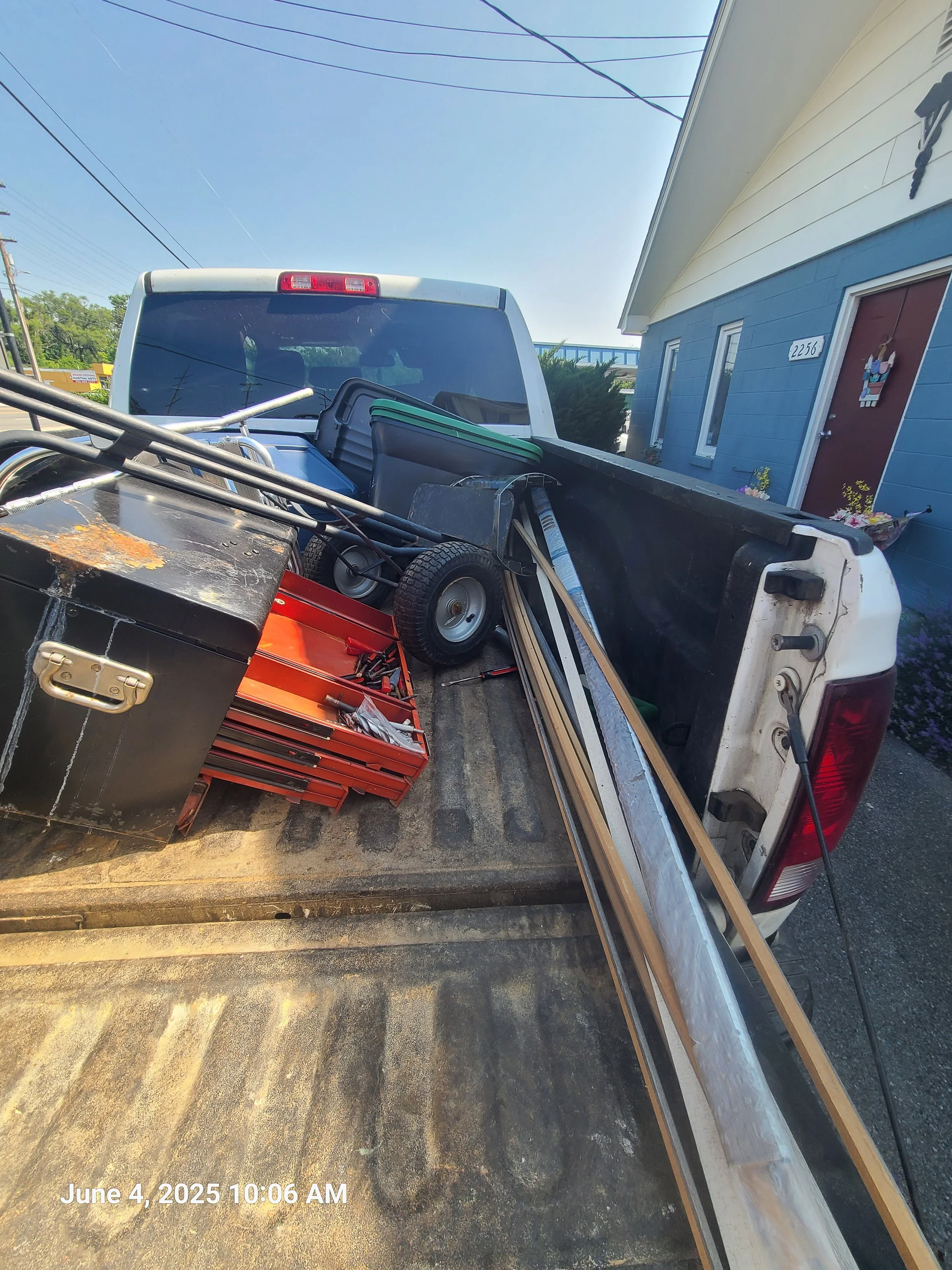 Our truck