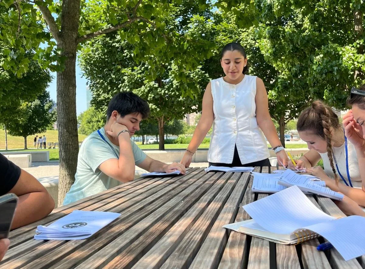 English Outdoors | Immersive Language Learning