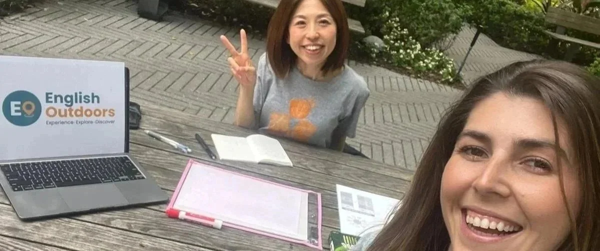 A student in an individual class