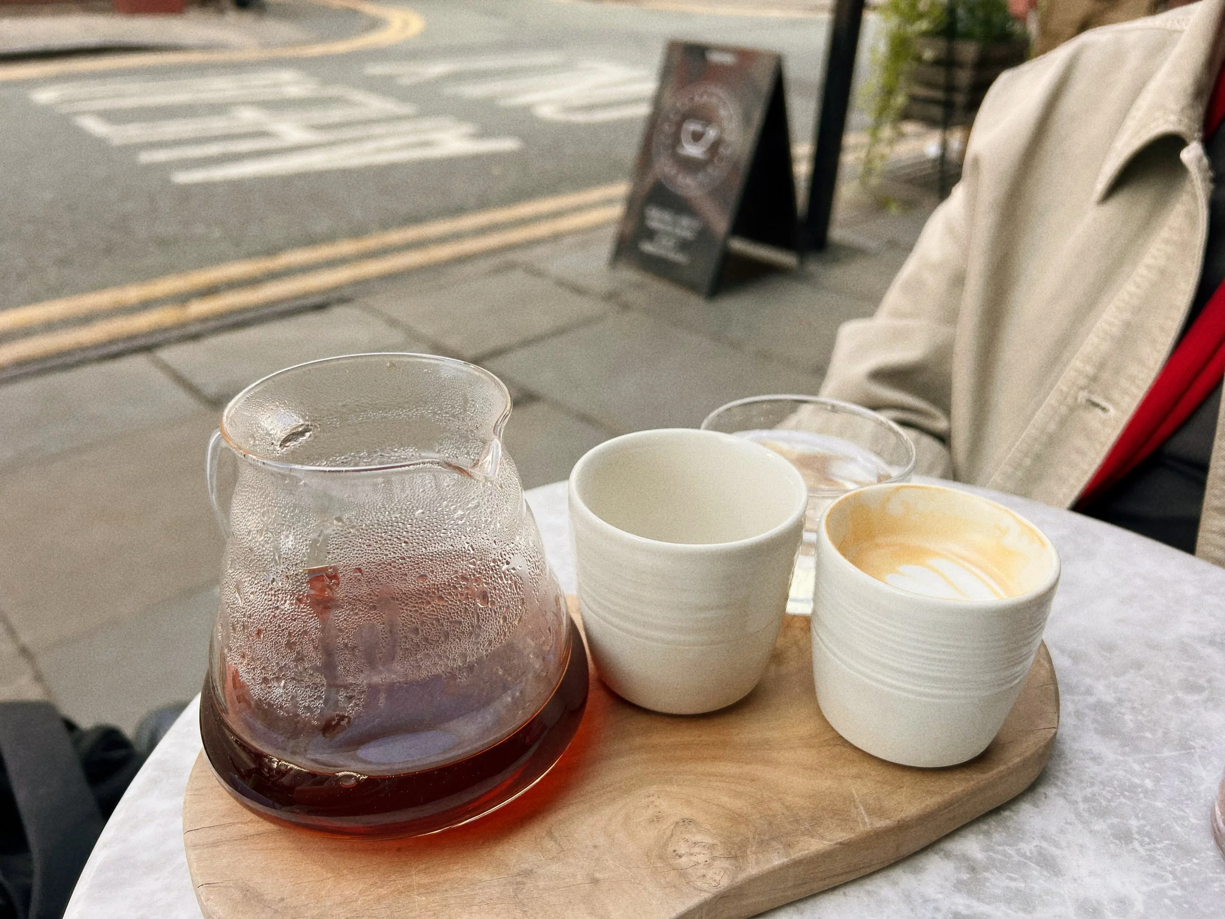 Coffee at Just Between Friends