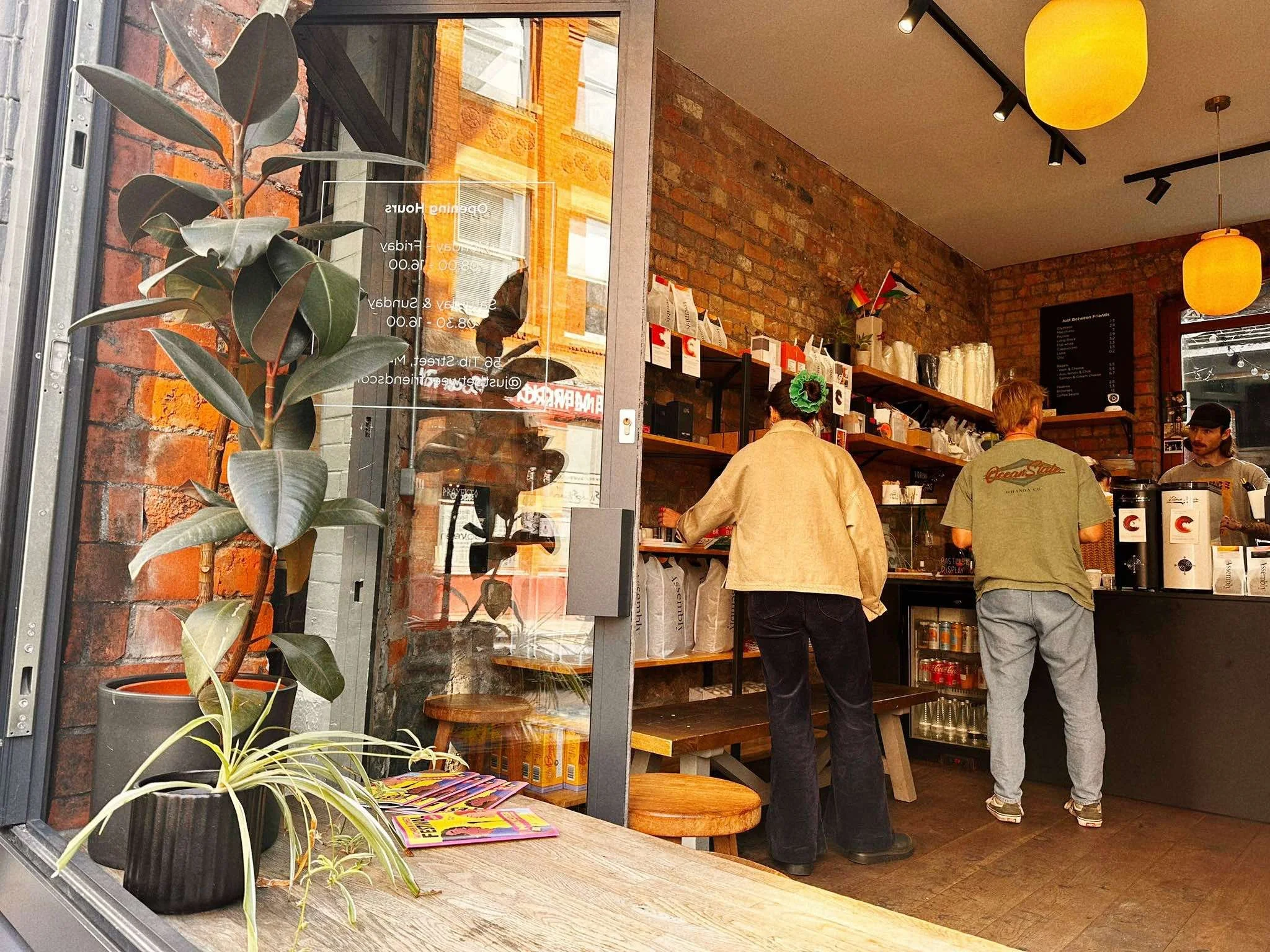 Just Between Friends Interior