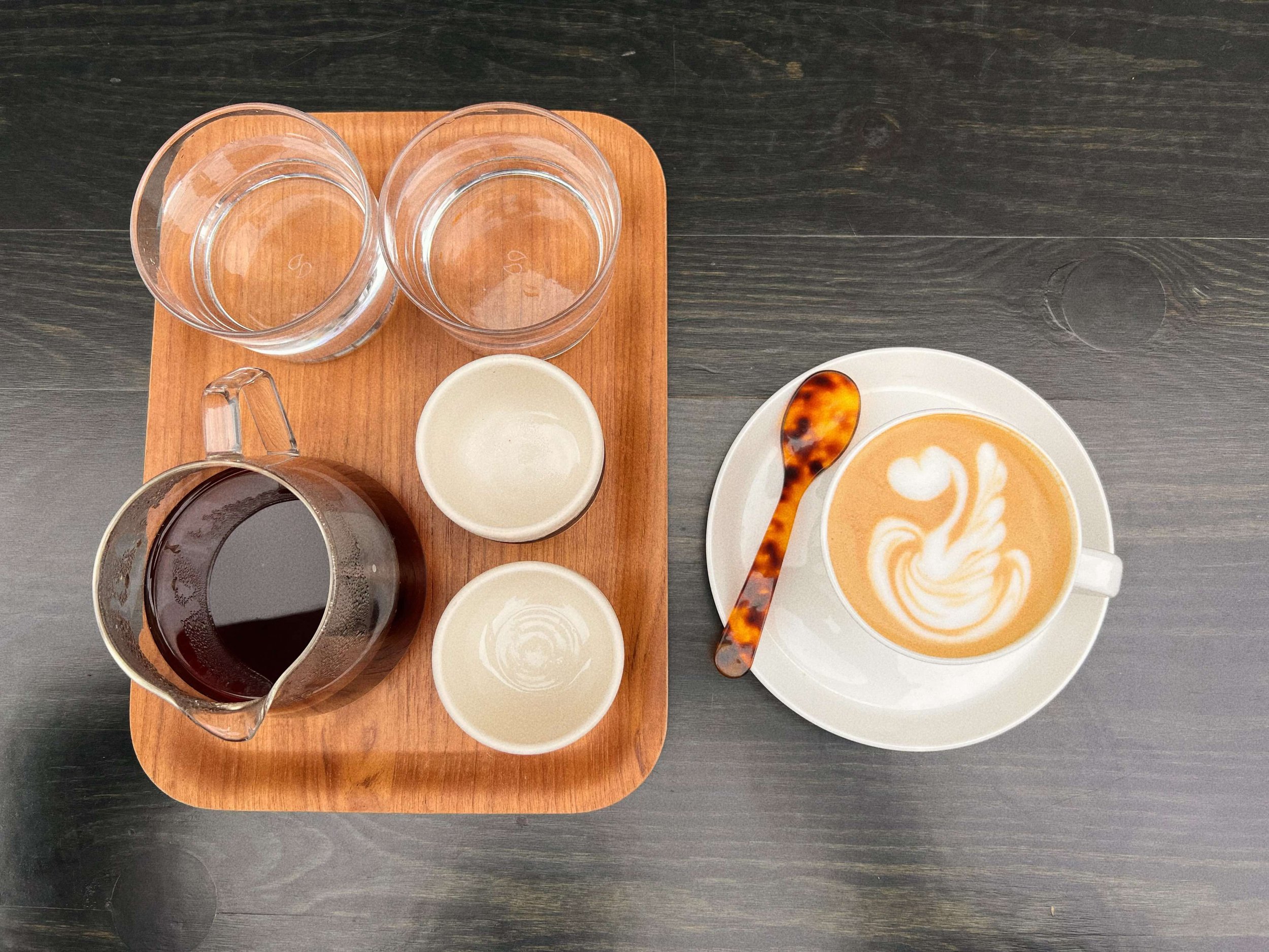 Pour Over & Flat White from Effy, Speciality Coffee in Nottingham