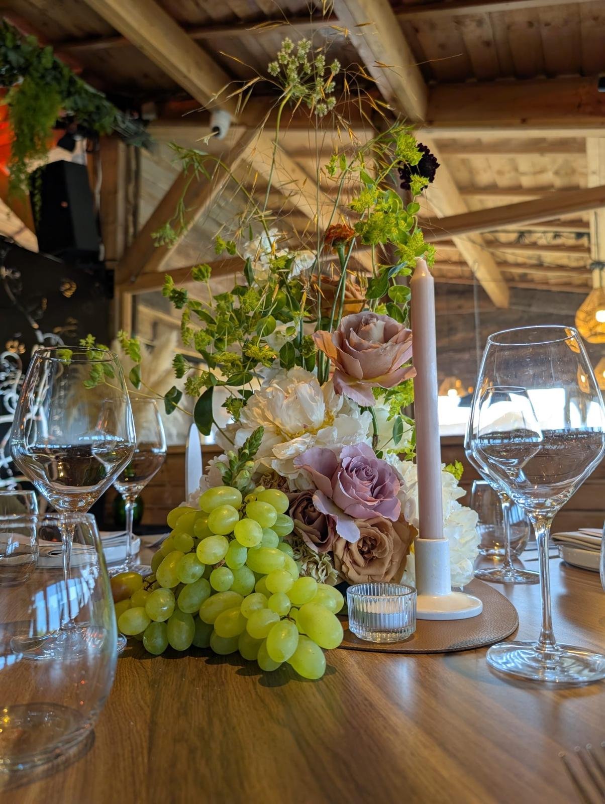 19/04/2026 - Atelier : "Décorer une table festive : centre de table et décoration de dîner"