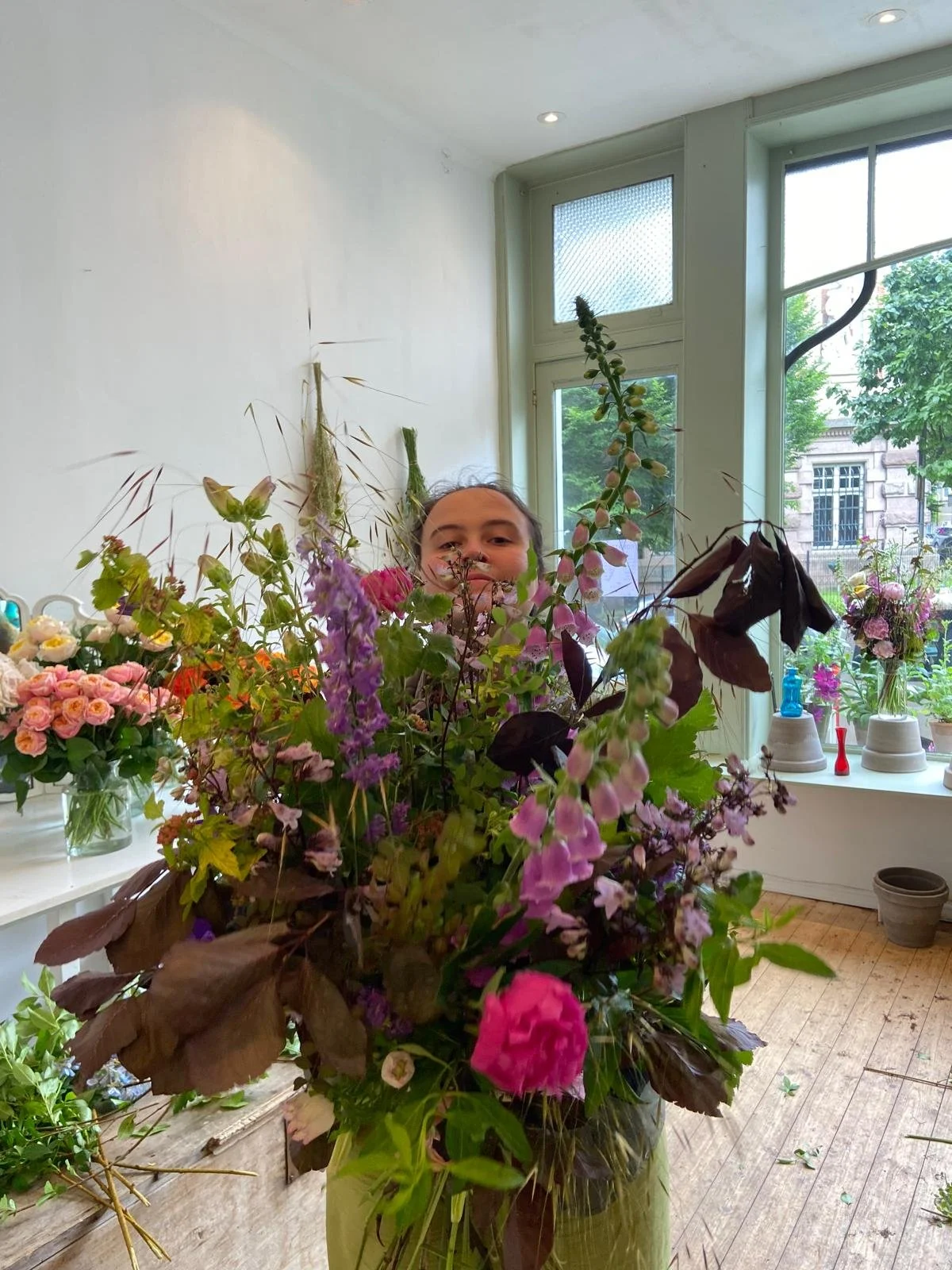 15/03/2026 - Atelier "la fleur écoresponsable : inititation au vrillage du bouquet"