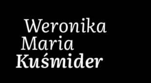 Weronika Maria Kuśmider