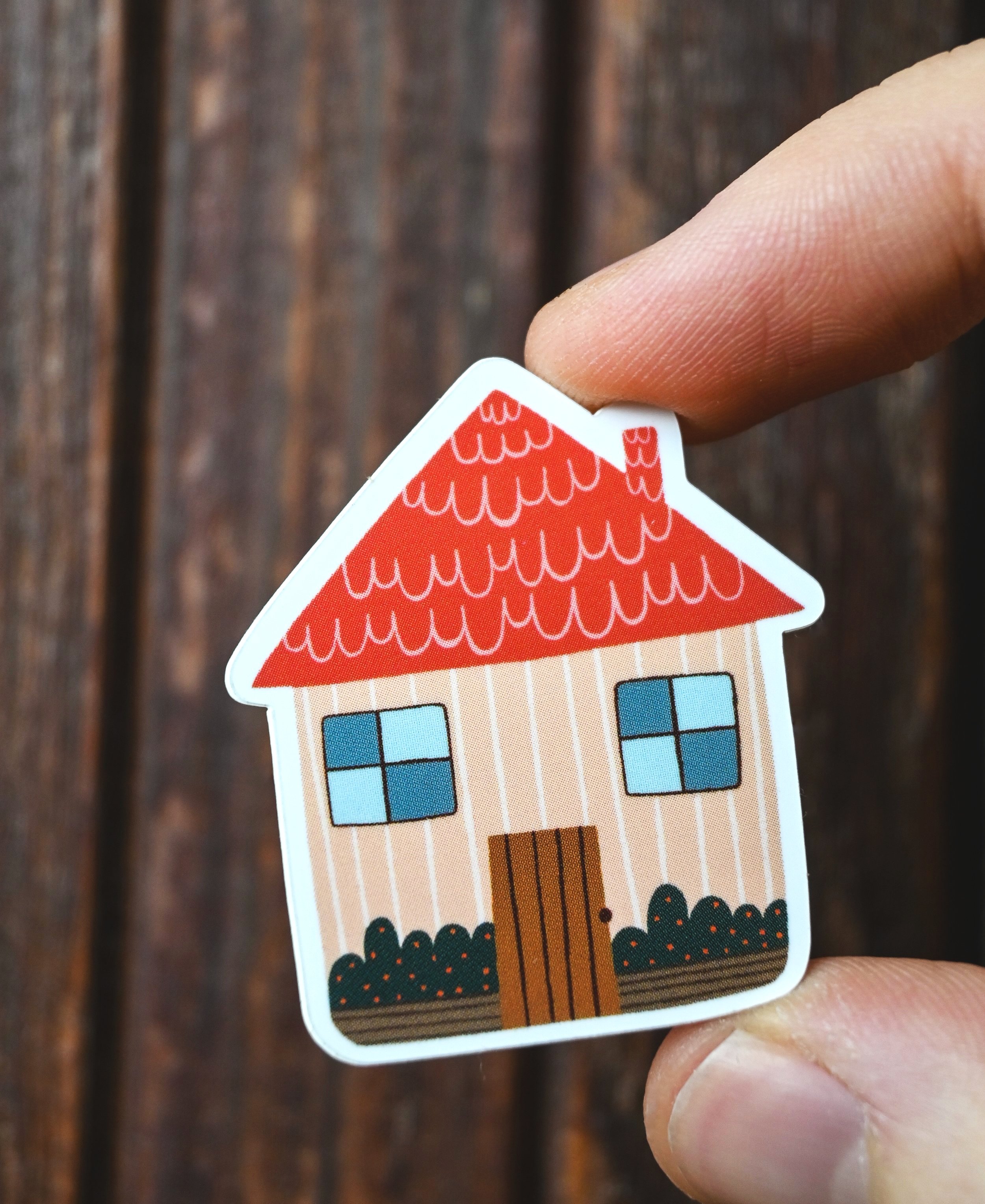 Stickers Maison
