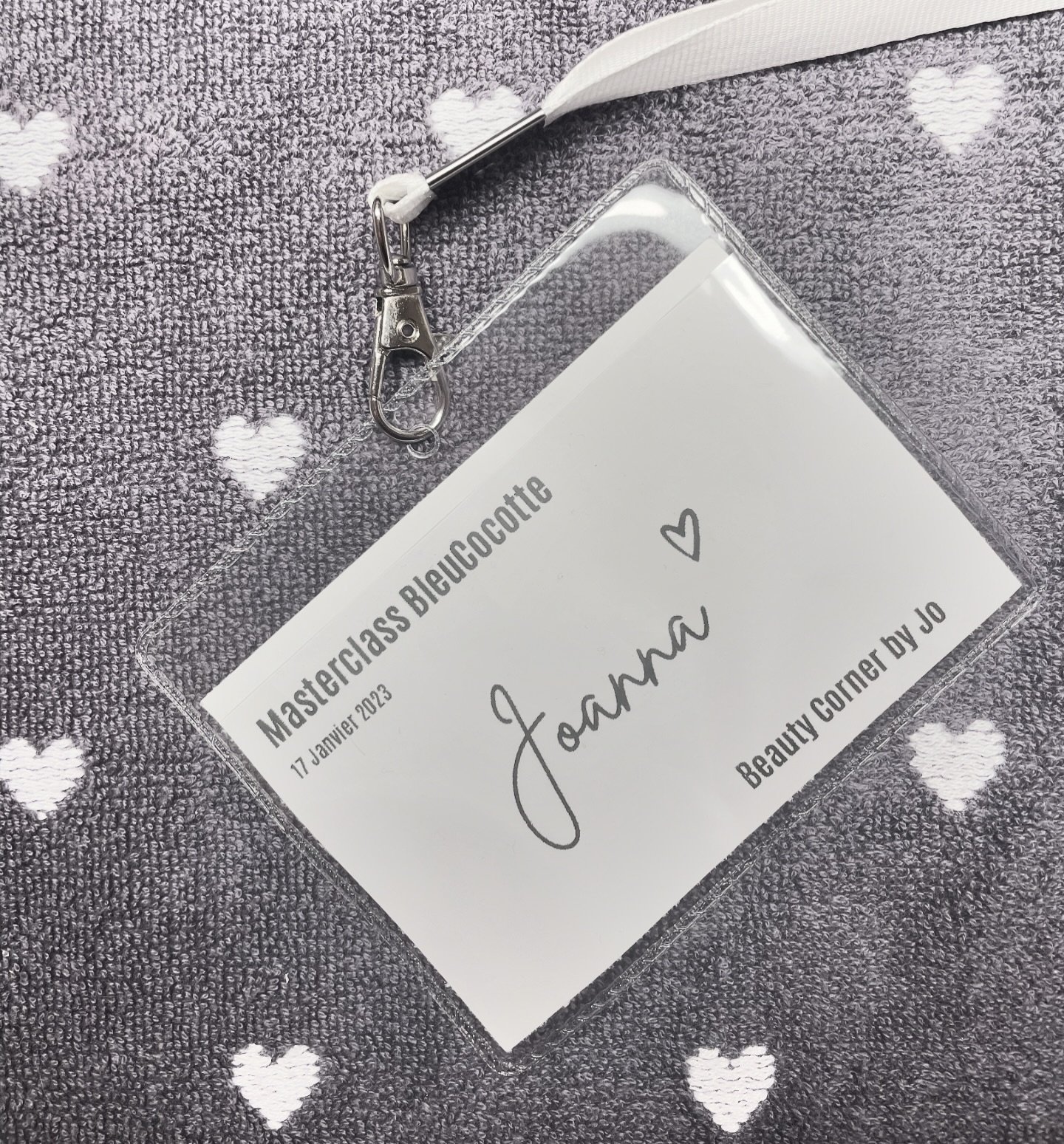 Se former r&eacute;guli&egrave;rement sans jamais rien prendre pour acquis, chose tr&egrave;s importante dans notre m&eacute;tier ! 

Il y a presque 2ans c&rsquo;&eacute;tait perfectionnement en master classe avec @bleucocotte 🫶🏻

Et maintenant qu&
