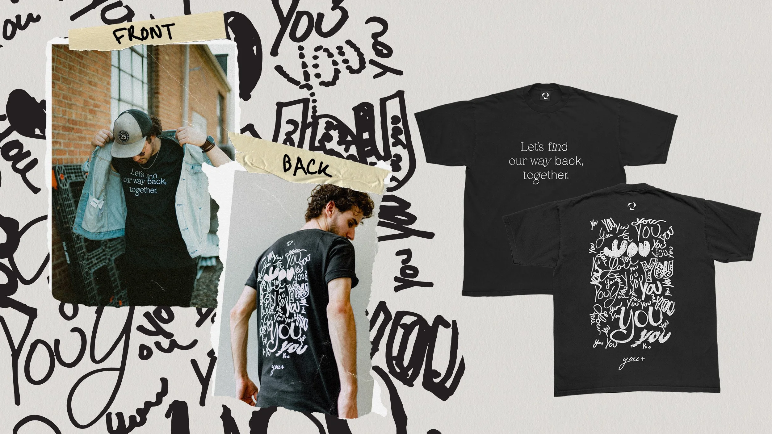 YOU+ Shirt Design & Promo