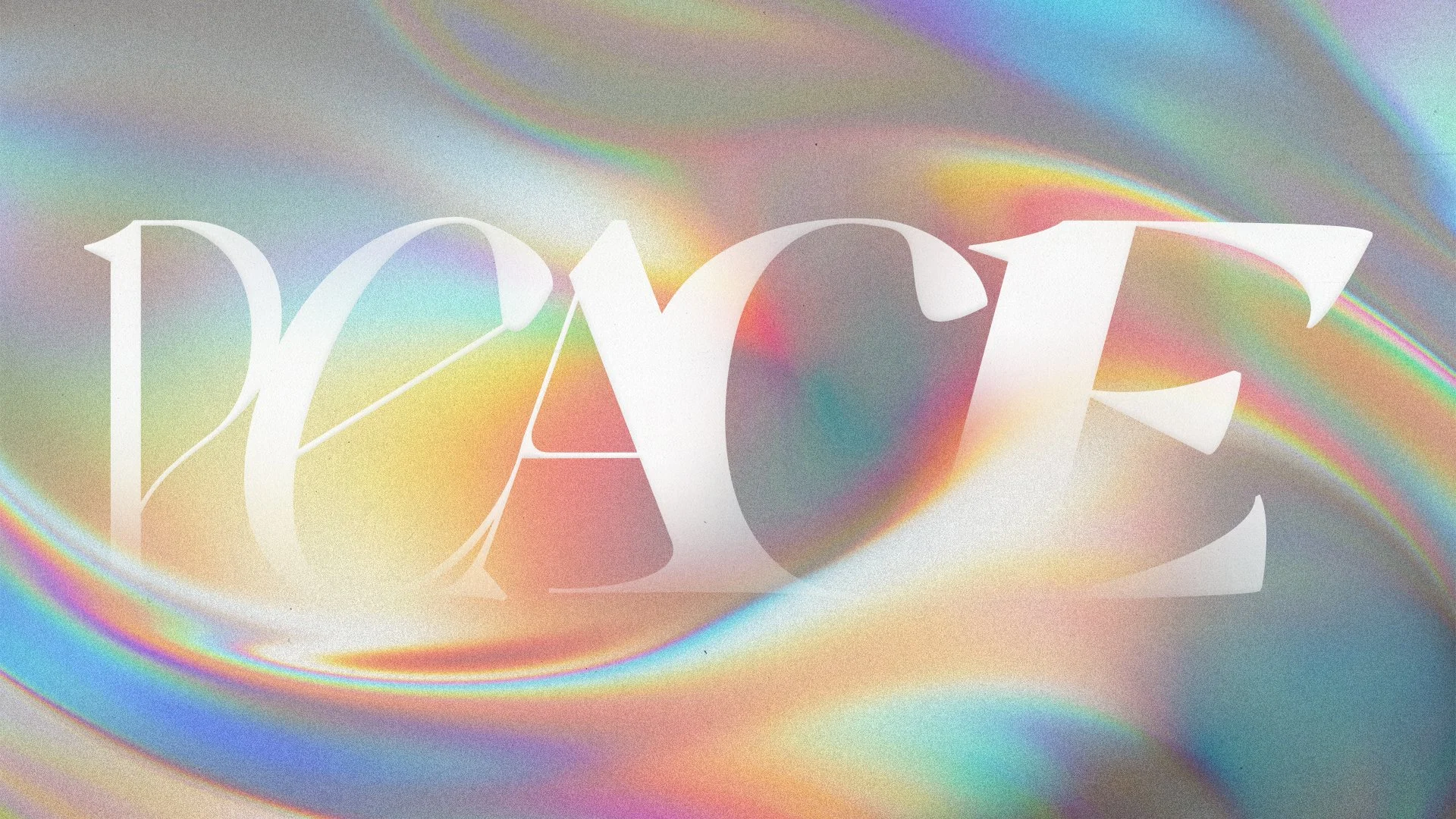 PEACE (Easter Series)