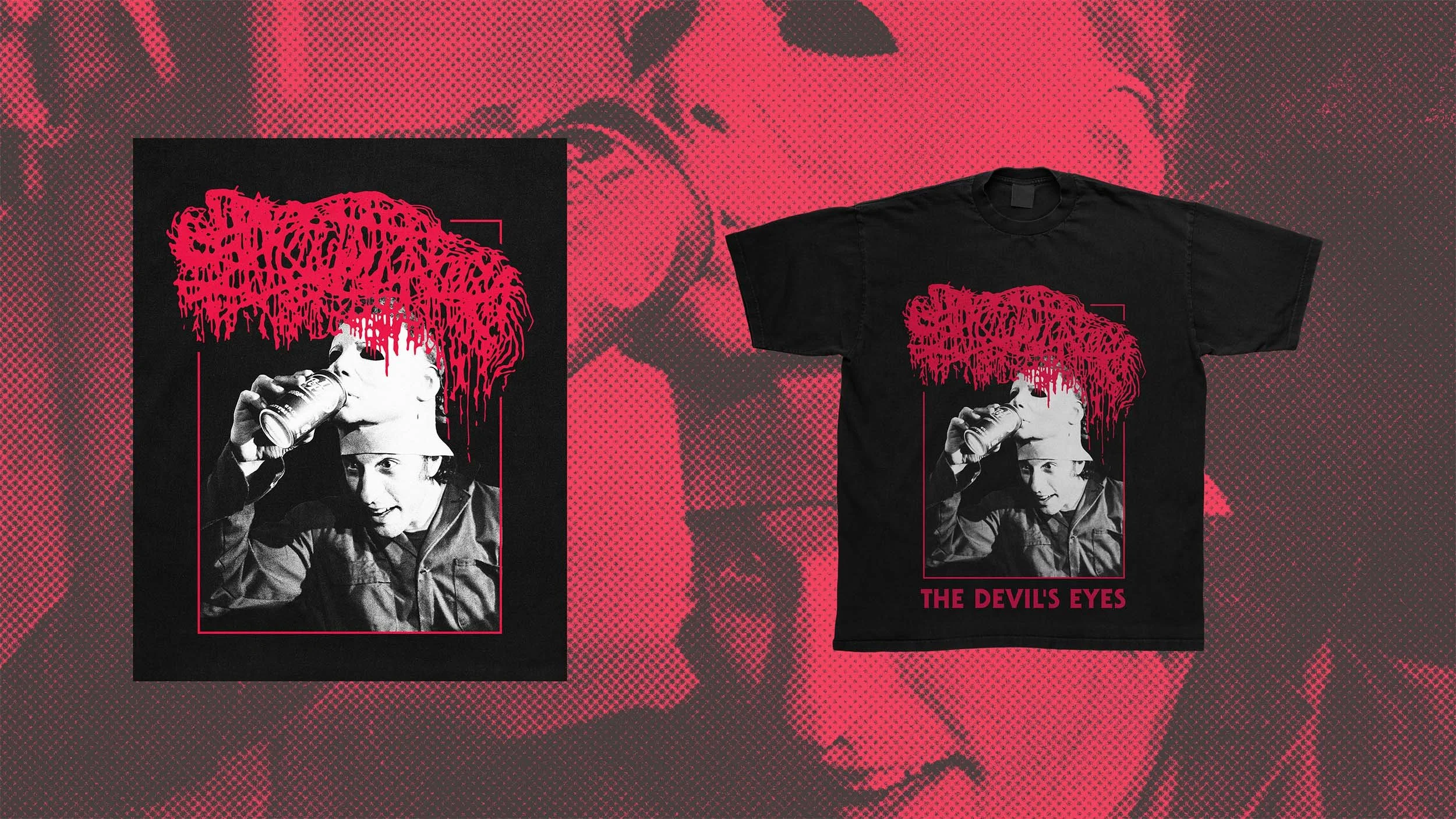 Sanguisugabogg Back Patch Design