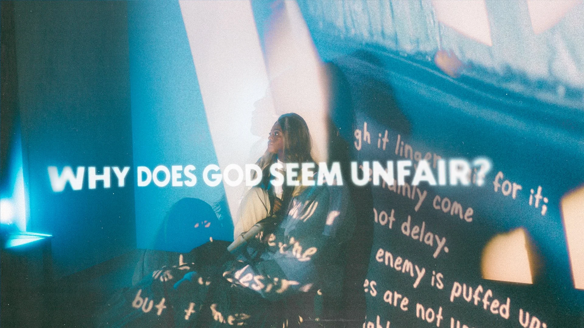 Why Does God Seem Unfair?