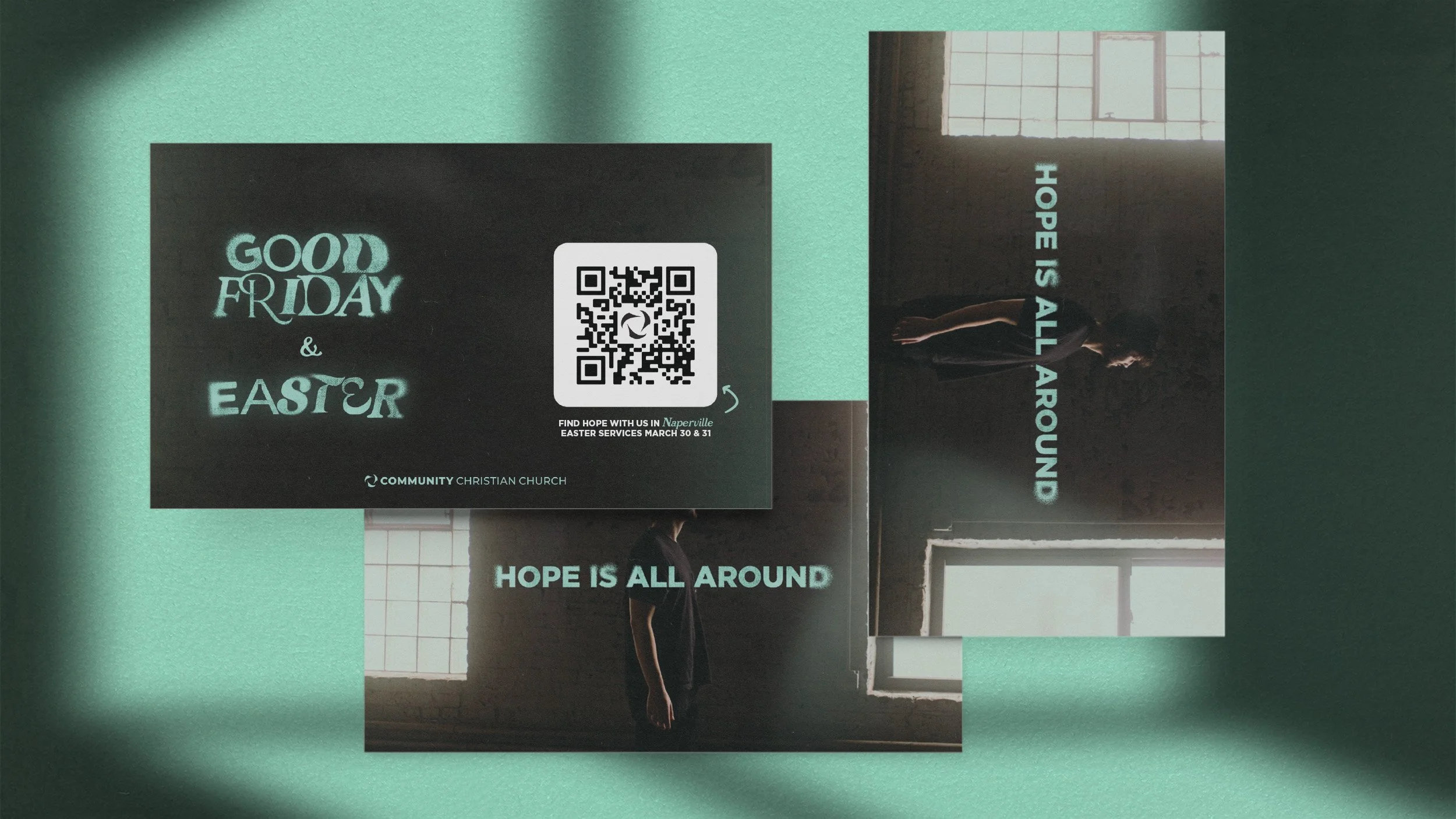 Easter & Good Friday Invite Card 2024