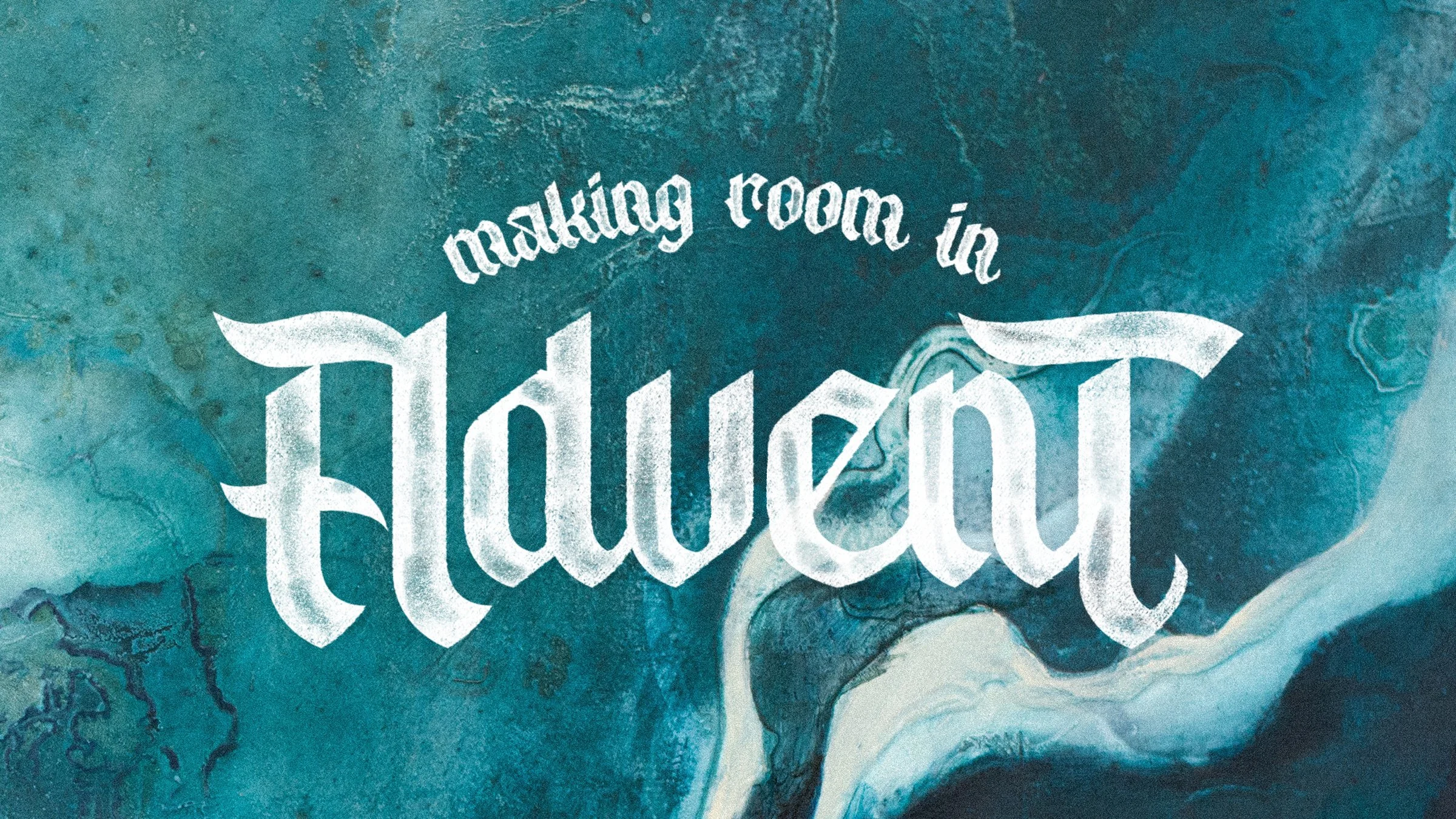 Making Room In Advent (Christmas Series)