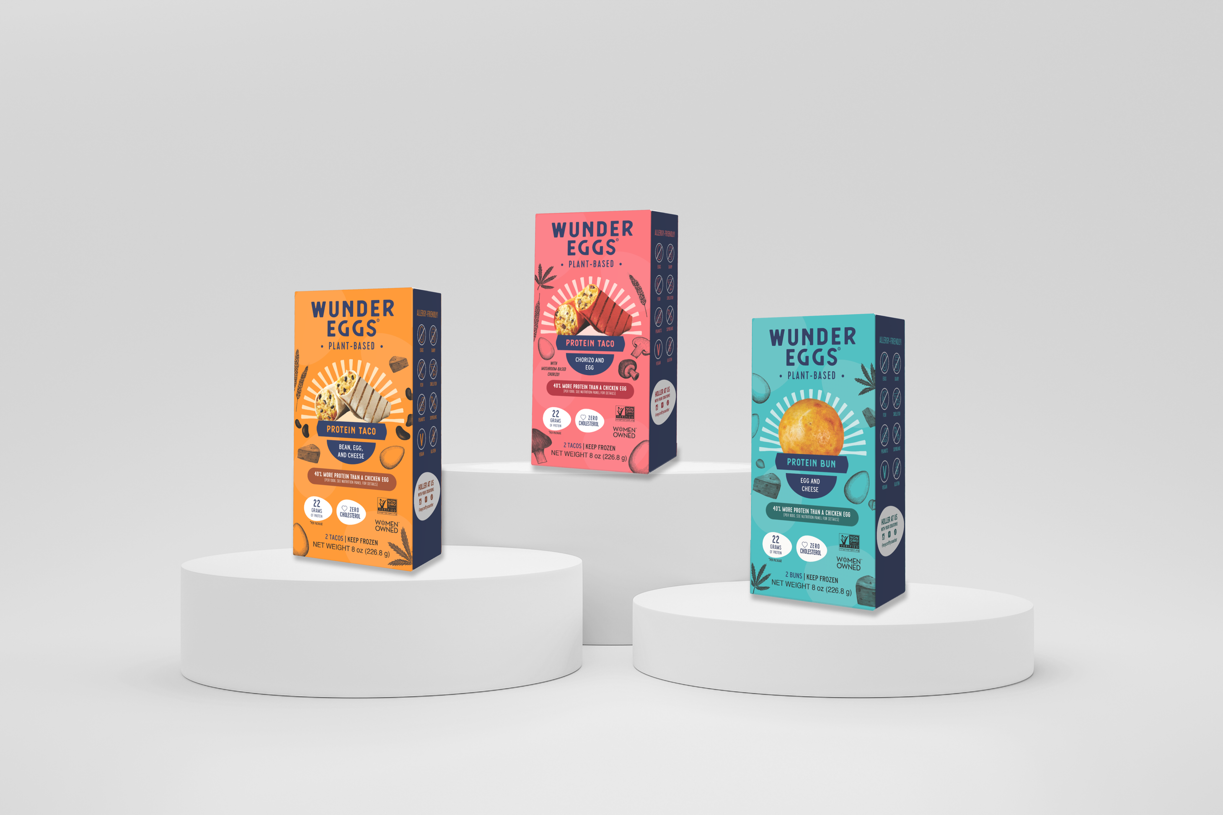 WunderEggs — Frozen Protein Line