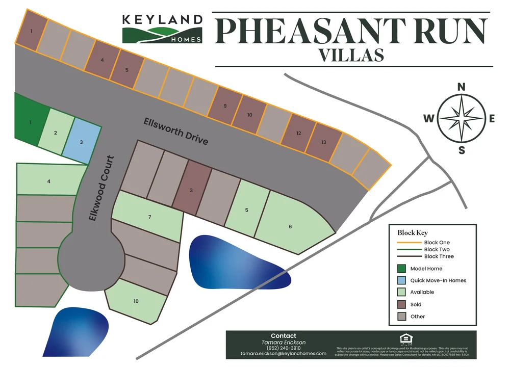 Pheasant Run Villa, Community — KEY LAND HOMES