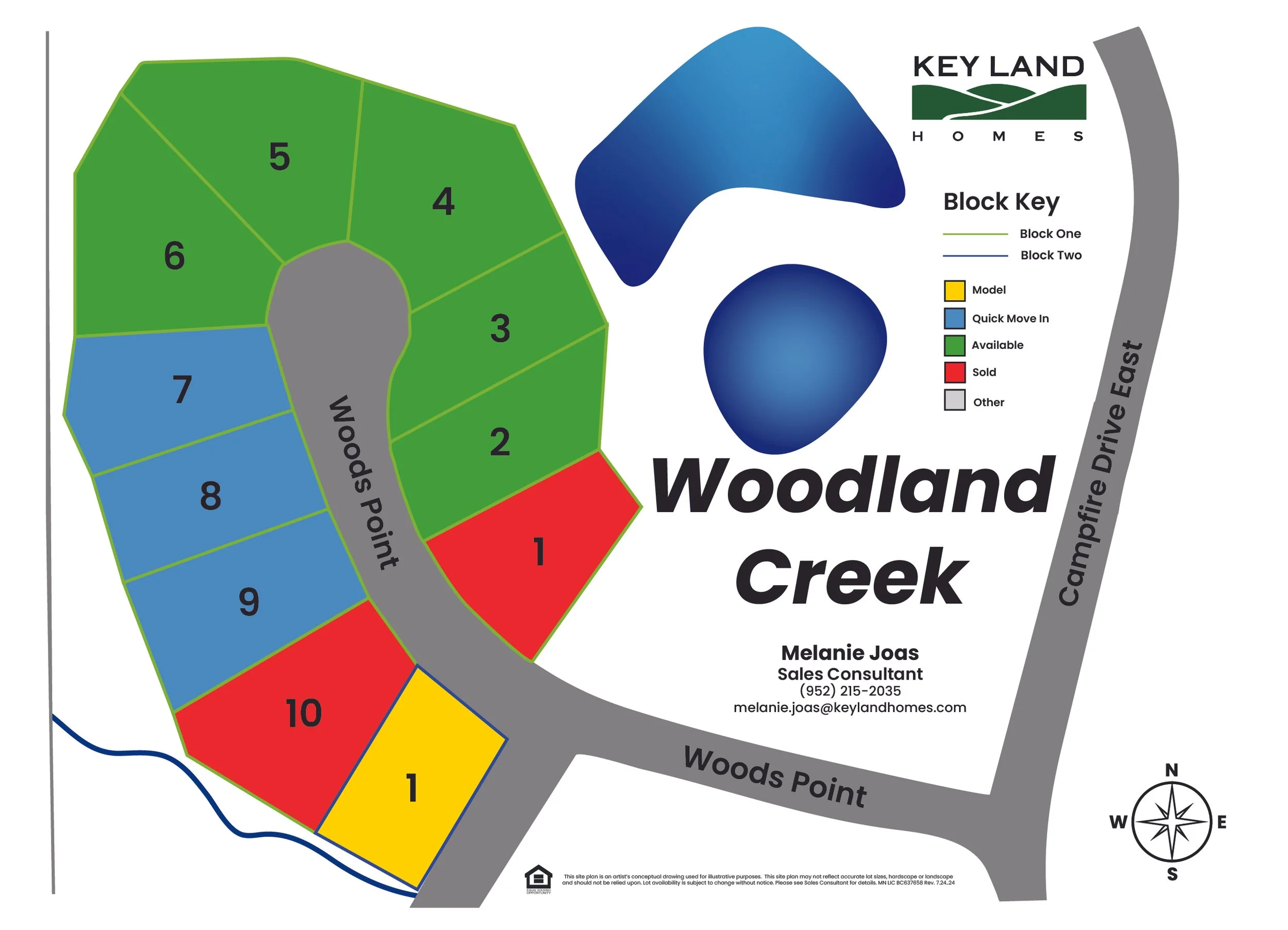 Woodland Creek Waconia Minnesota — Keyland Homes