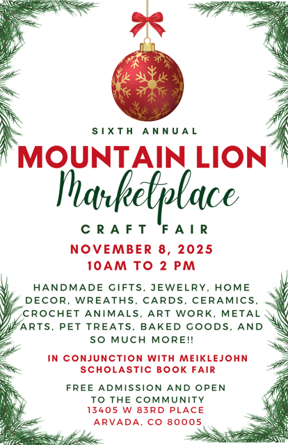 Micklejohn Craft Fair