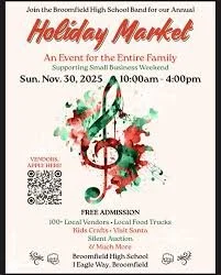 Broomfield Band Winter Craft Show