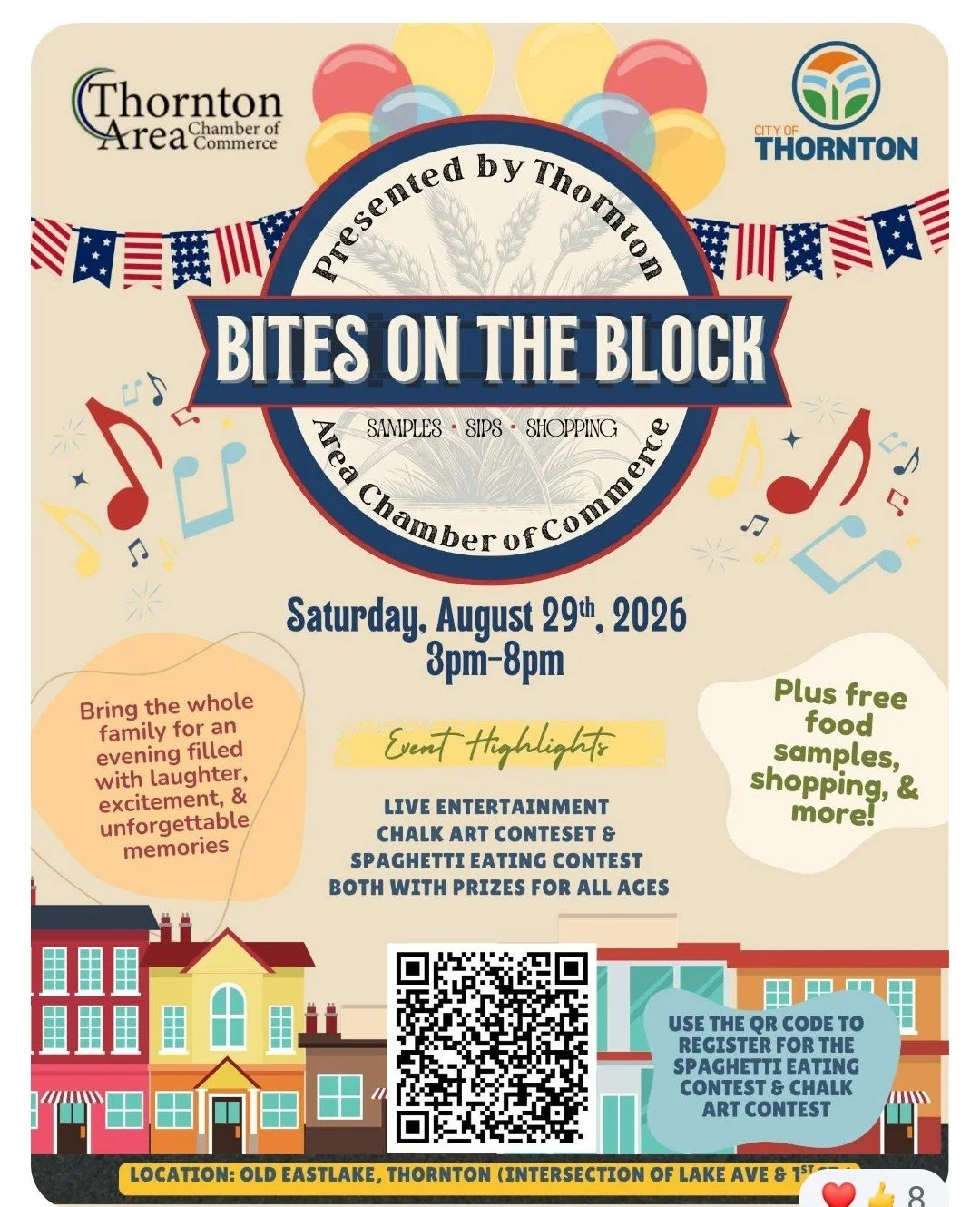 Thornton Chamber of Commerce Bites on the Block