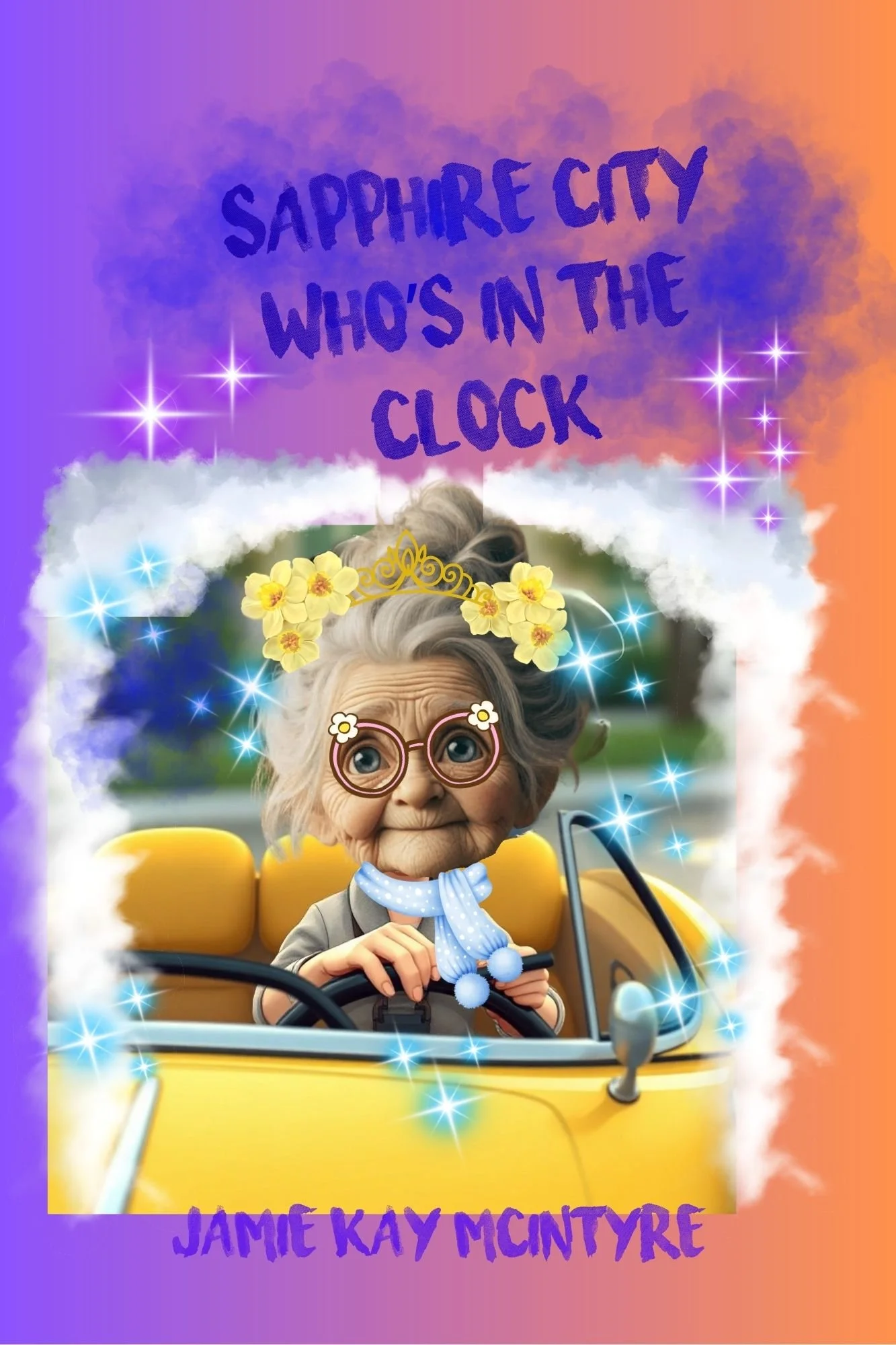 Sapphire City Who's In The Clock