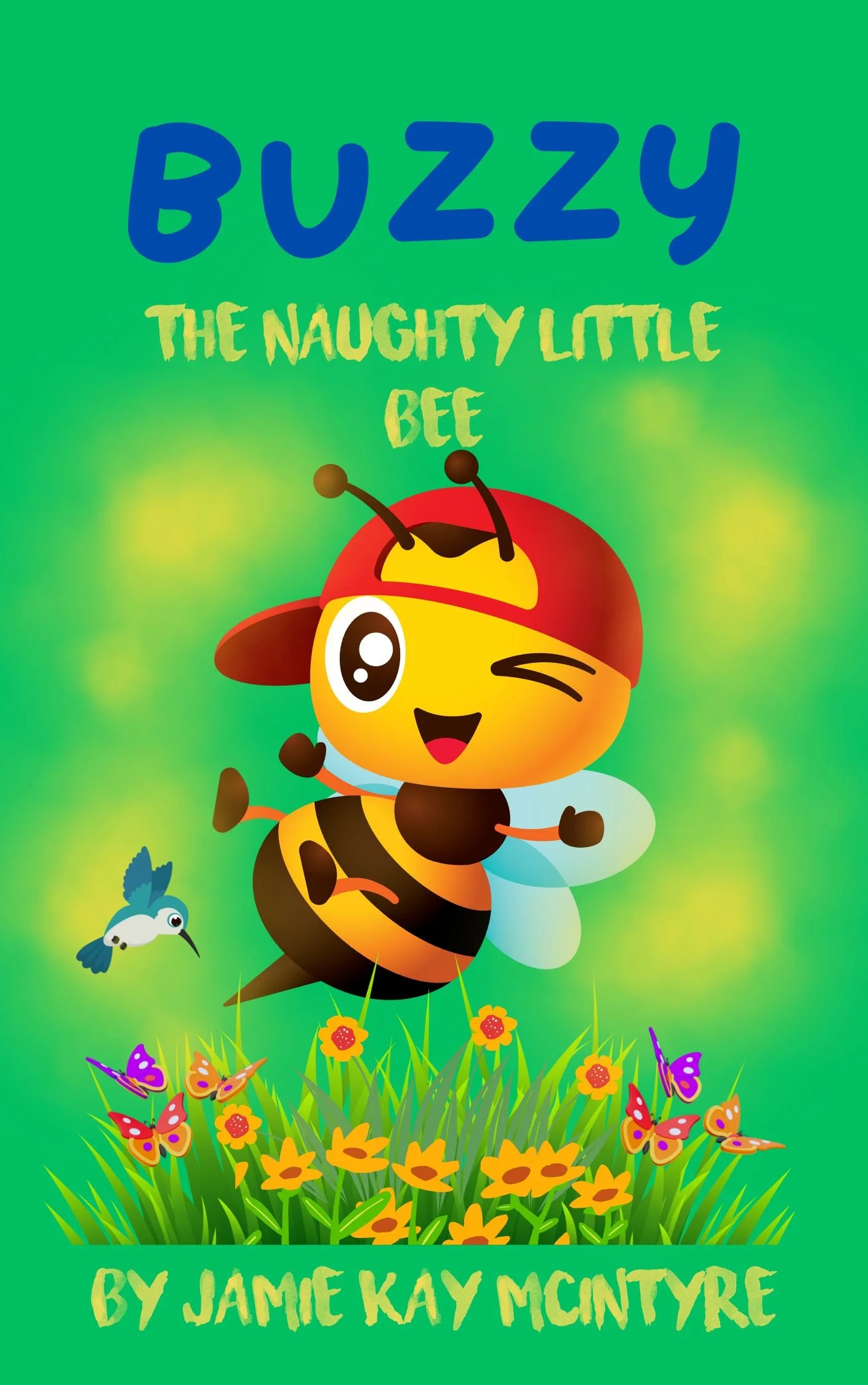 Buzzy The Naughty Little Bee