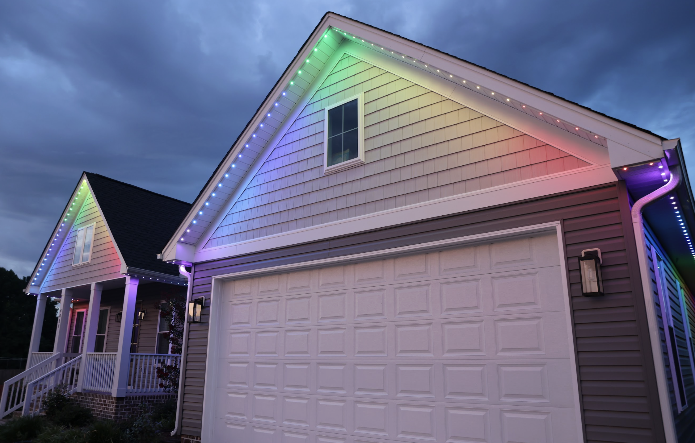 Permanent Christmas Lights