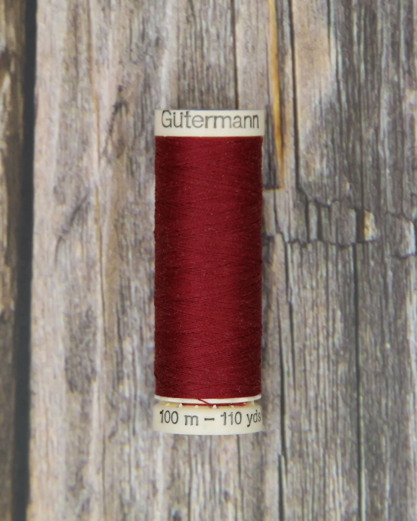 #430 Ruby Red Gütermann Sew-All Thread