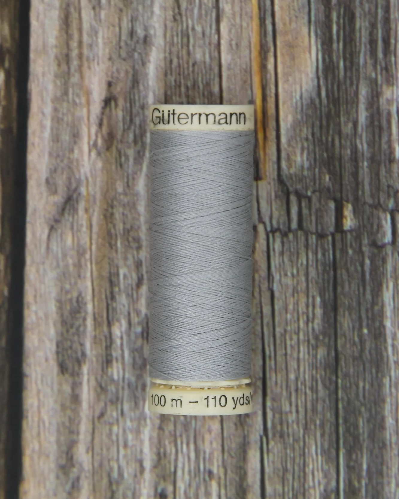 #100 Silver Gütermann Sew-All Thread