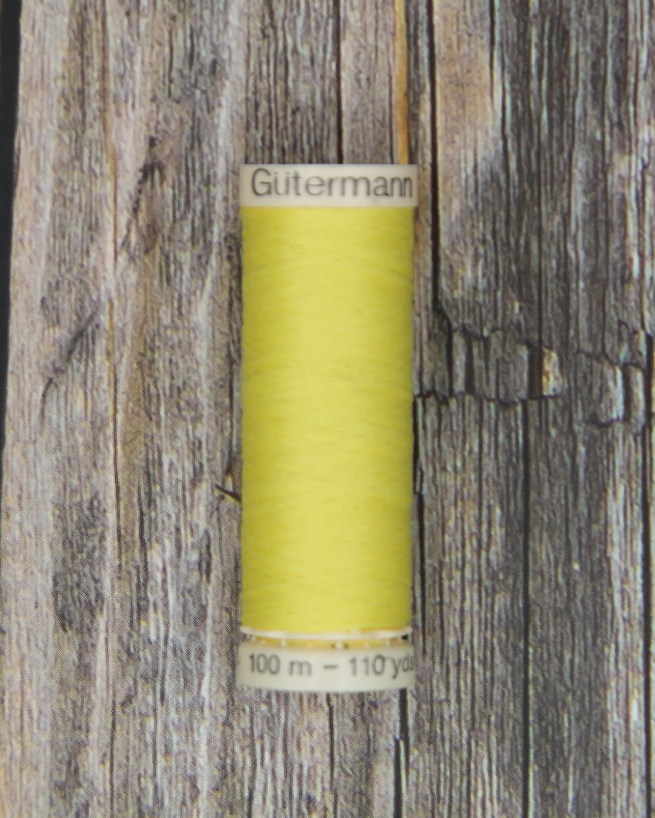 #807 Lemon Peel Gütermann Sew-All Thread