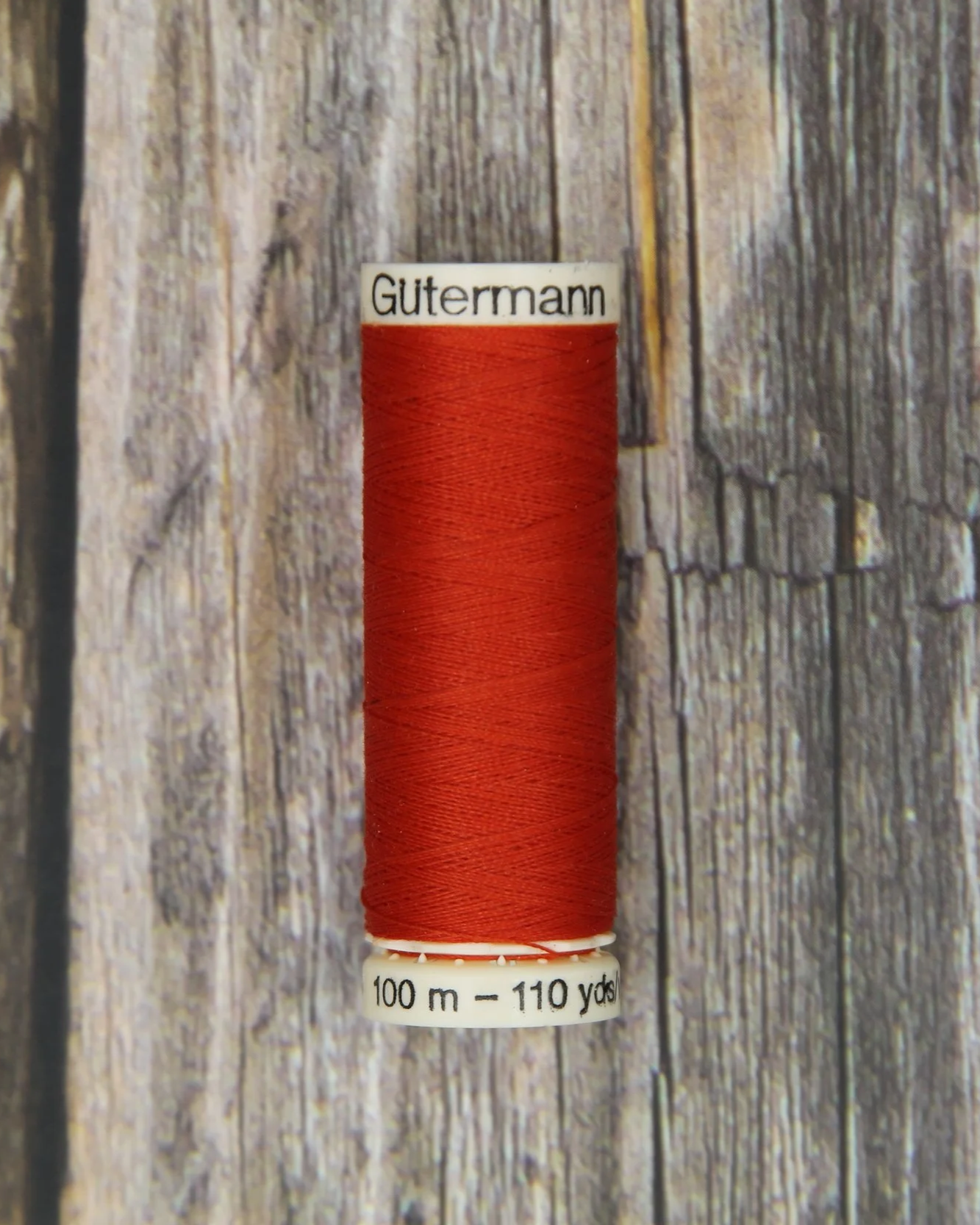 #405 Flame Red Gütermann Sew-All Thread