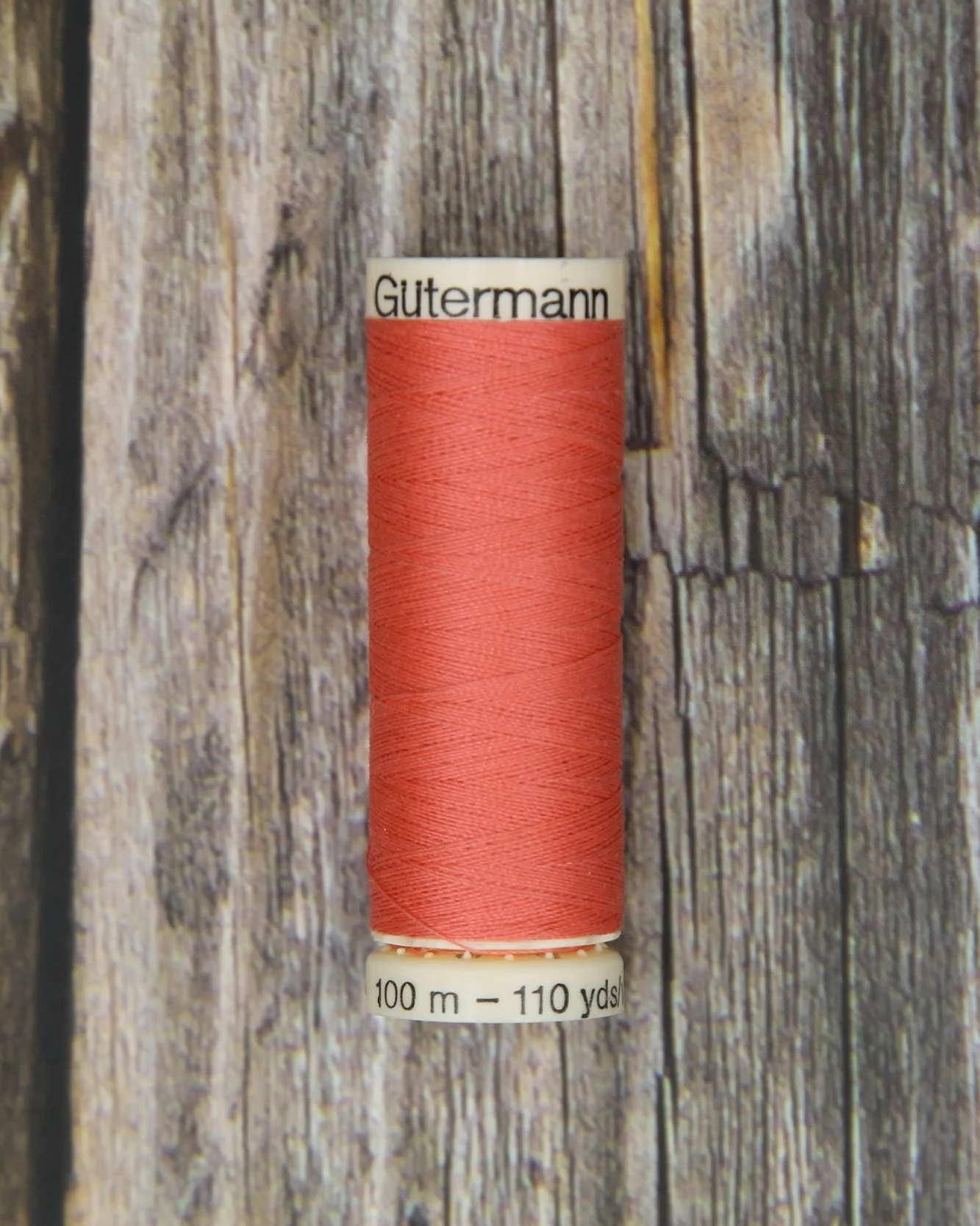 #378 Coral Red Gütermann Sew-All Thread