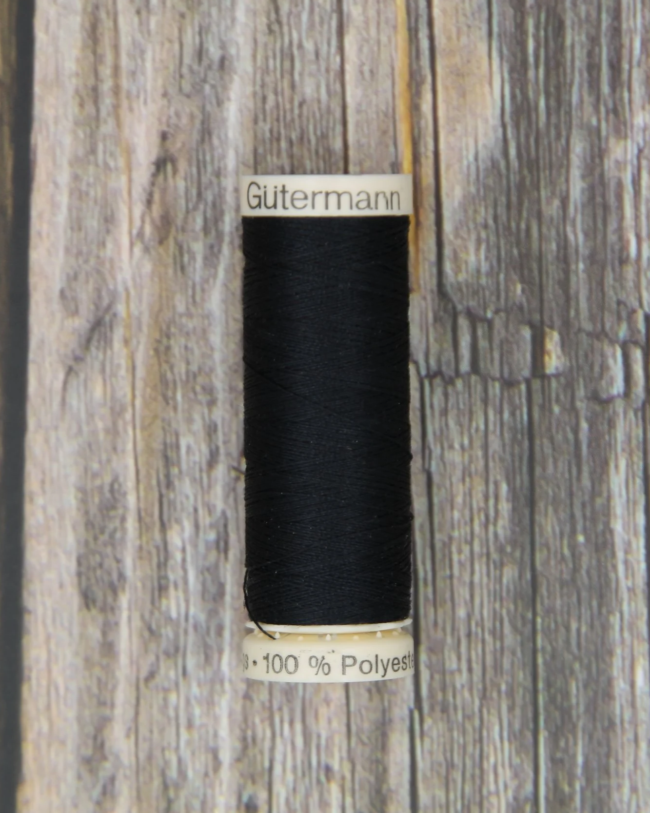 #010 Black Gütermann Sew-All Thread