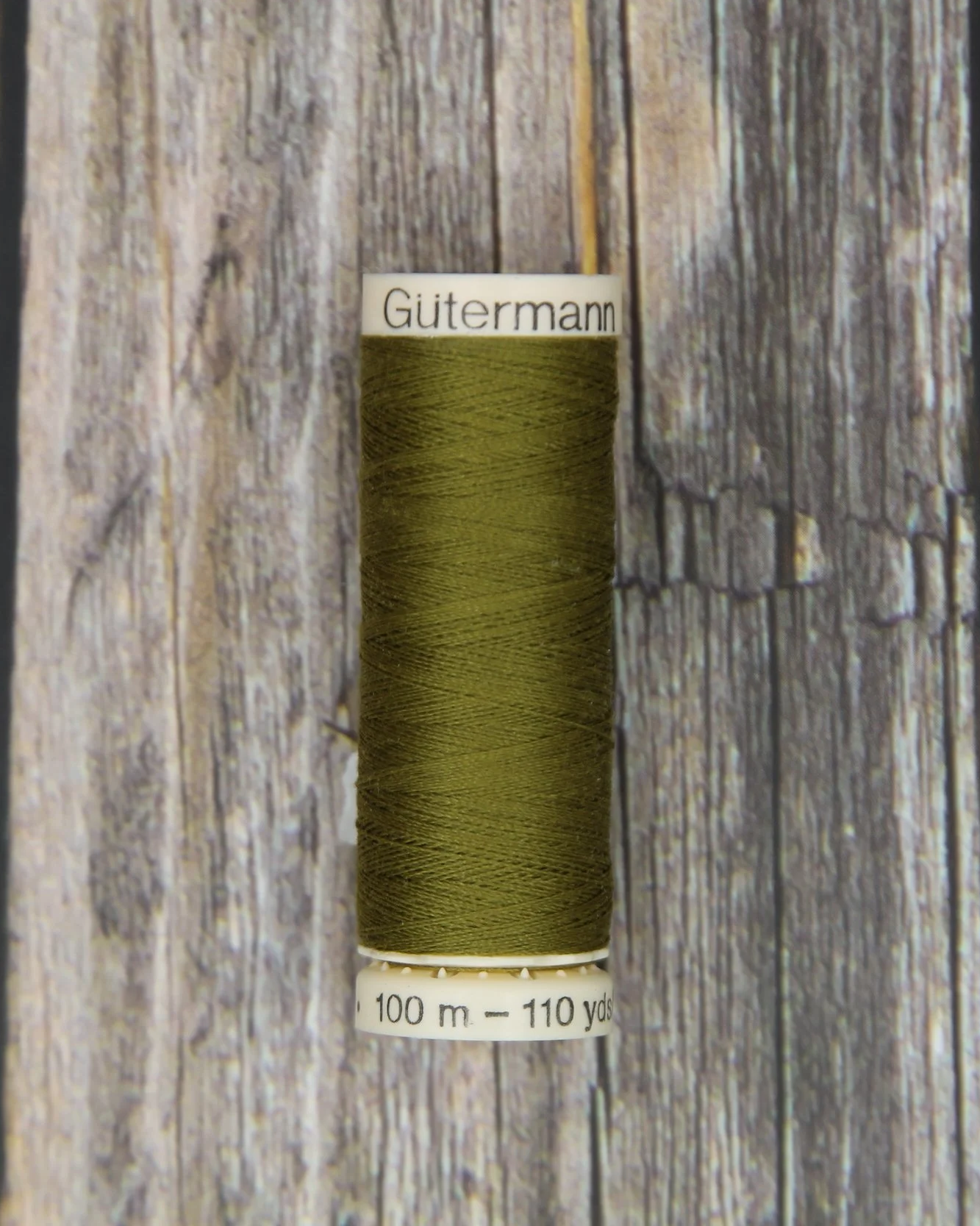 #714 Olive Green Gütermann Sew-All Thread