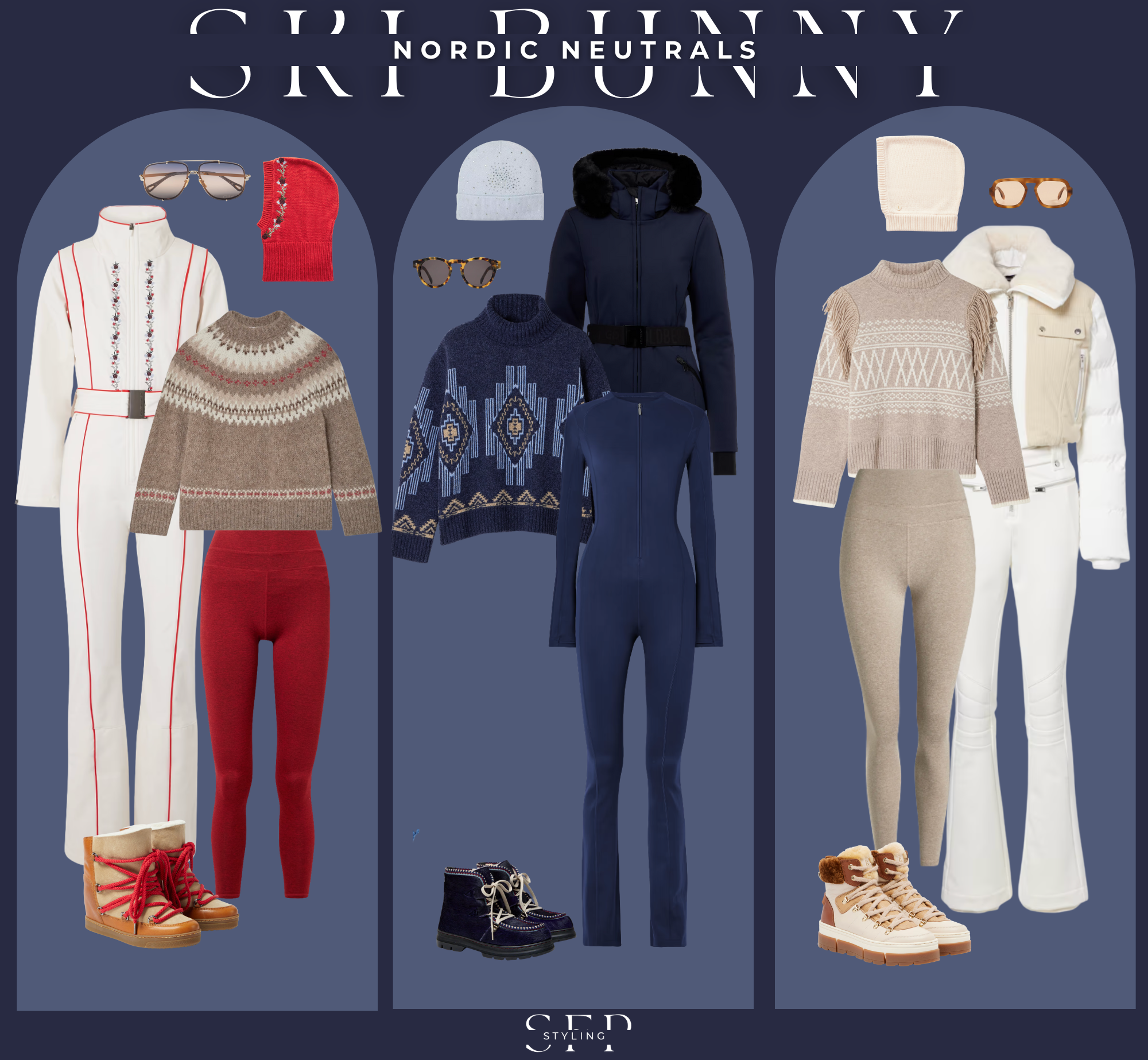 Ski Bunny: Nordic Neutrals